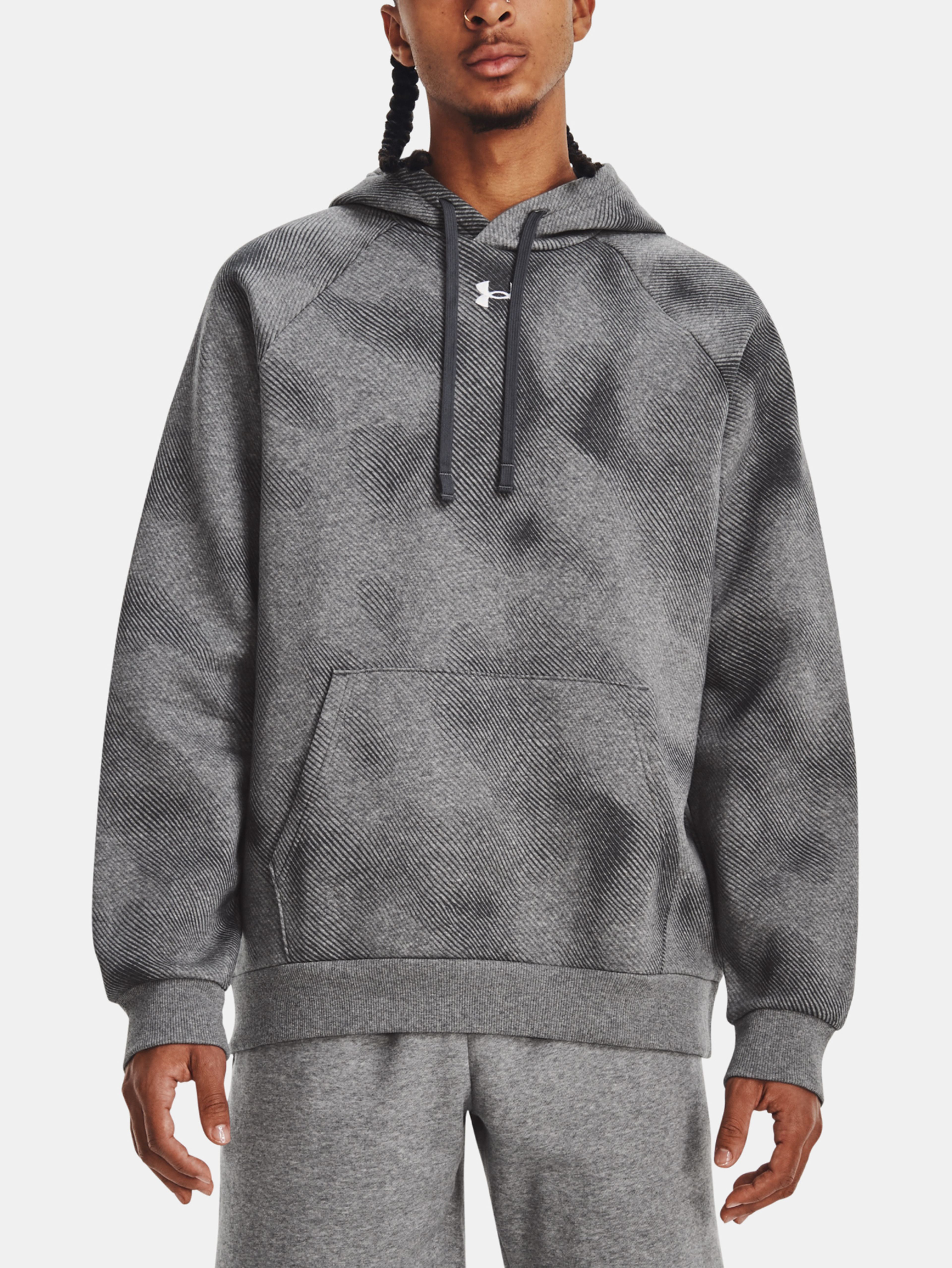 Férfi felső Under Armour UA Rival Fleece Printed HD