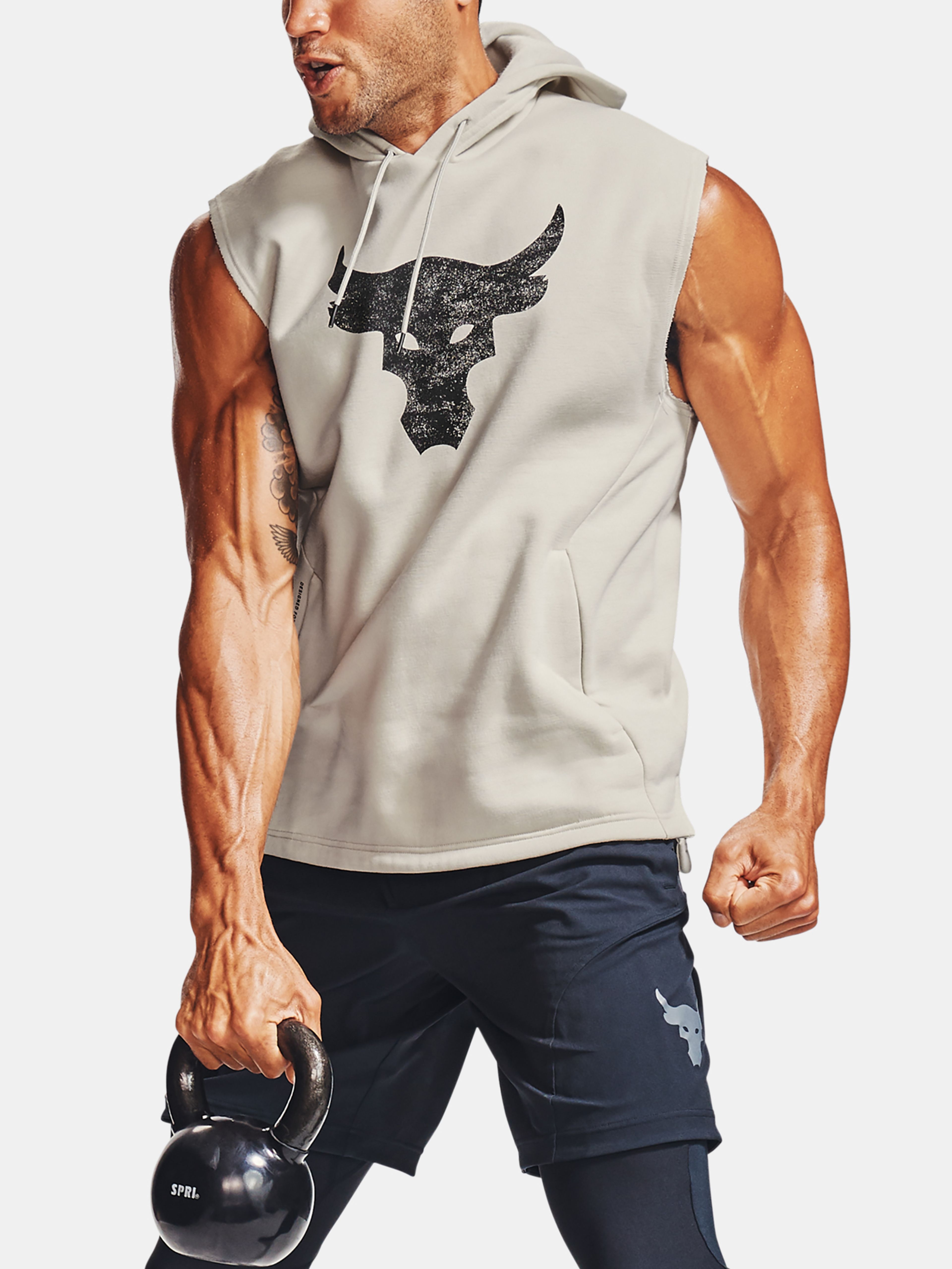 Meeste dressipluus Under Armour PROJECT ROCK CC SL HOODIE