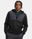 Férfi dzseki Under Armour UA AF Insulated Utility FZ-Fekete - 001