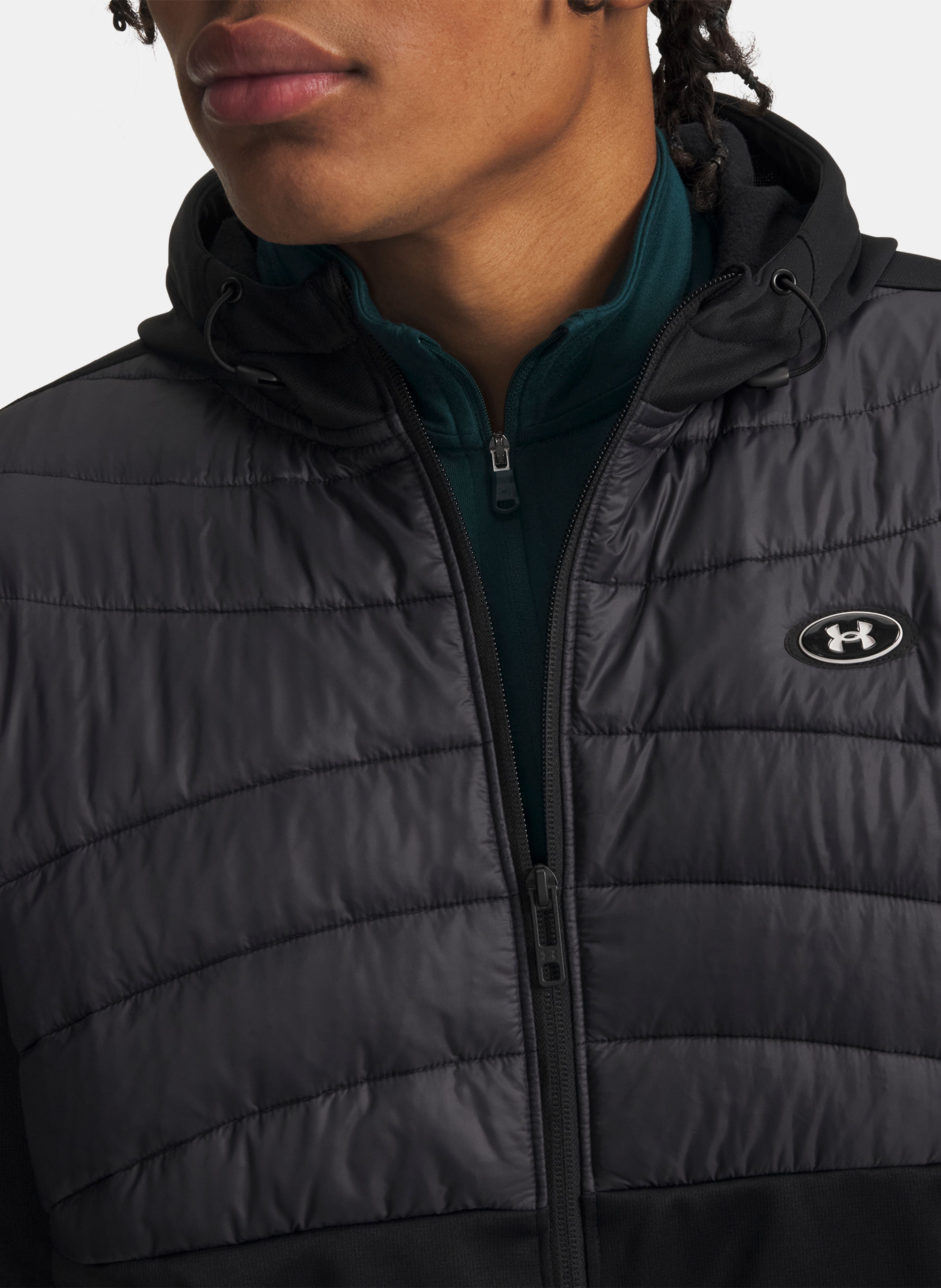 Férfi dzseki Under Armour UA AF Insulated Utility FZ - 003