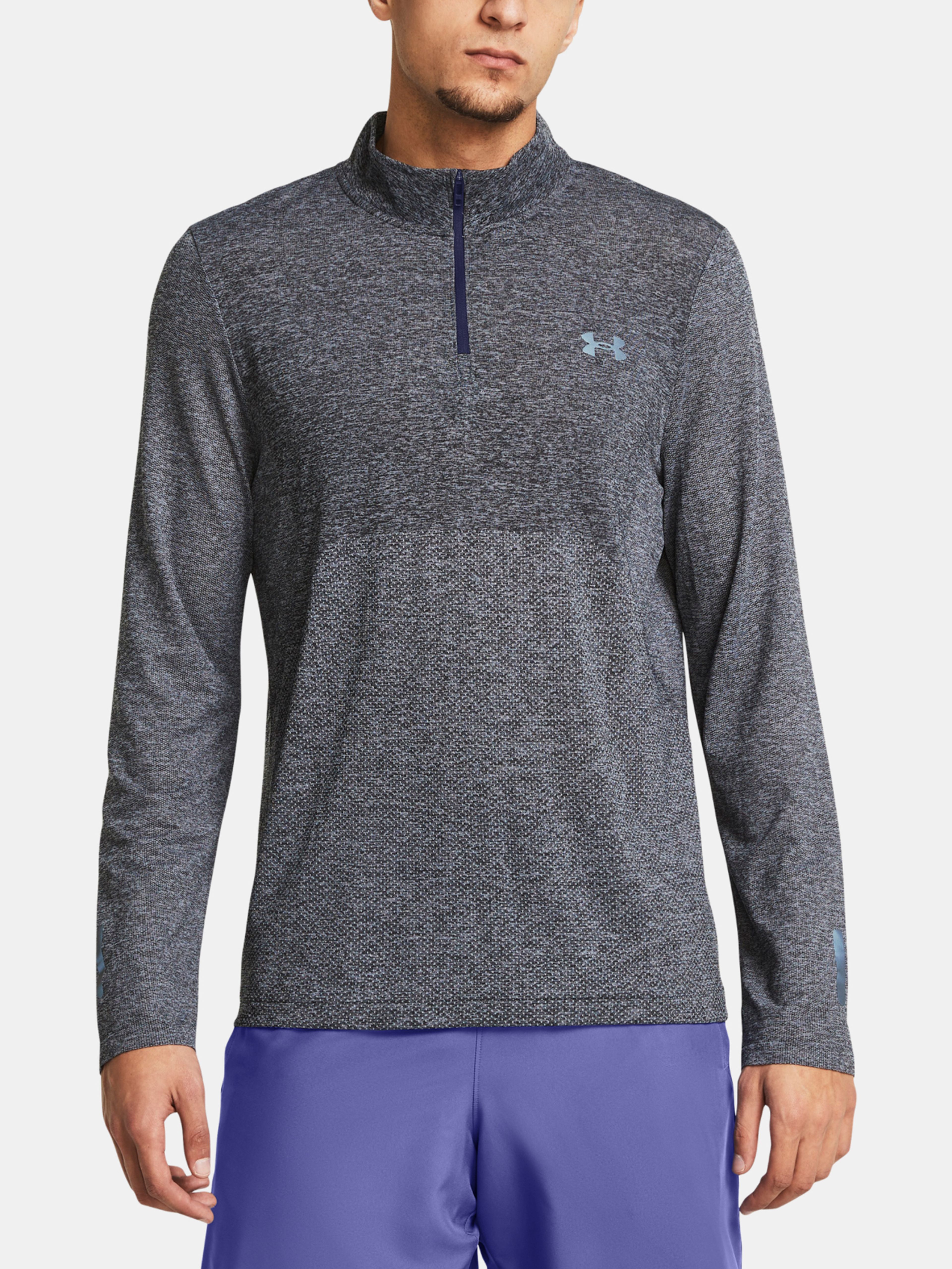 Moška majica Under Armour UA SEAMLESS STRIDE 1/4 ZIP