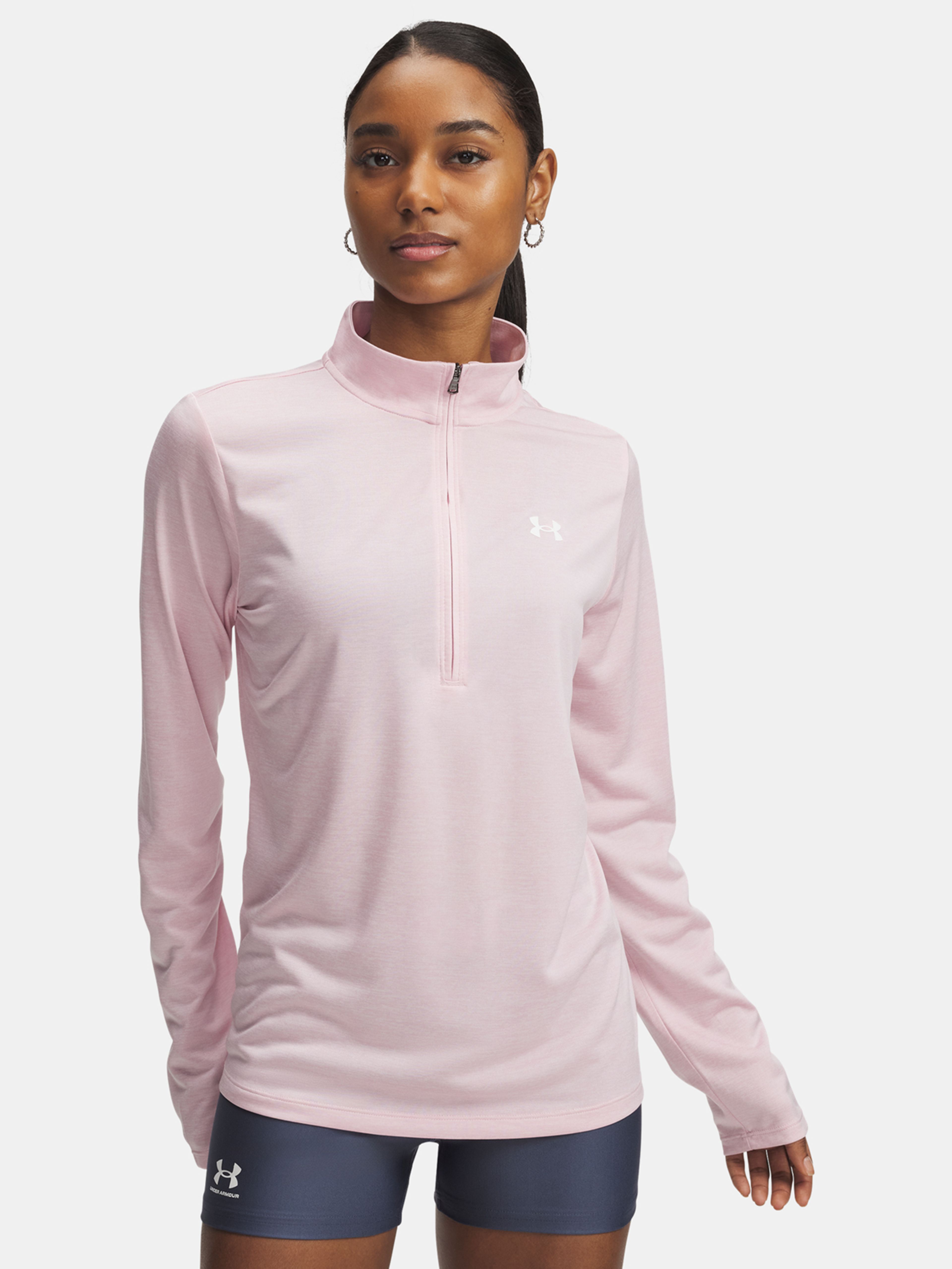 Ženska majica Under Armour Tech 1/2 Zip- Twist