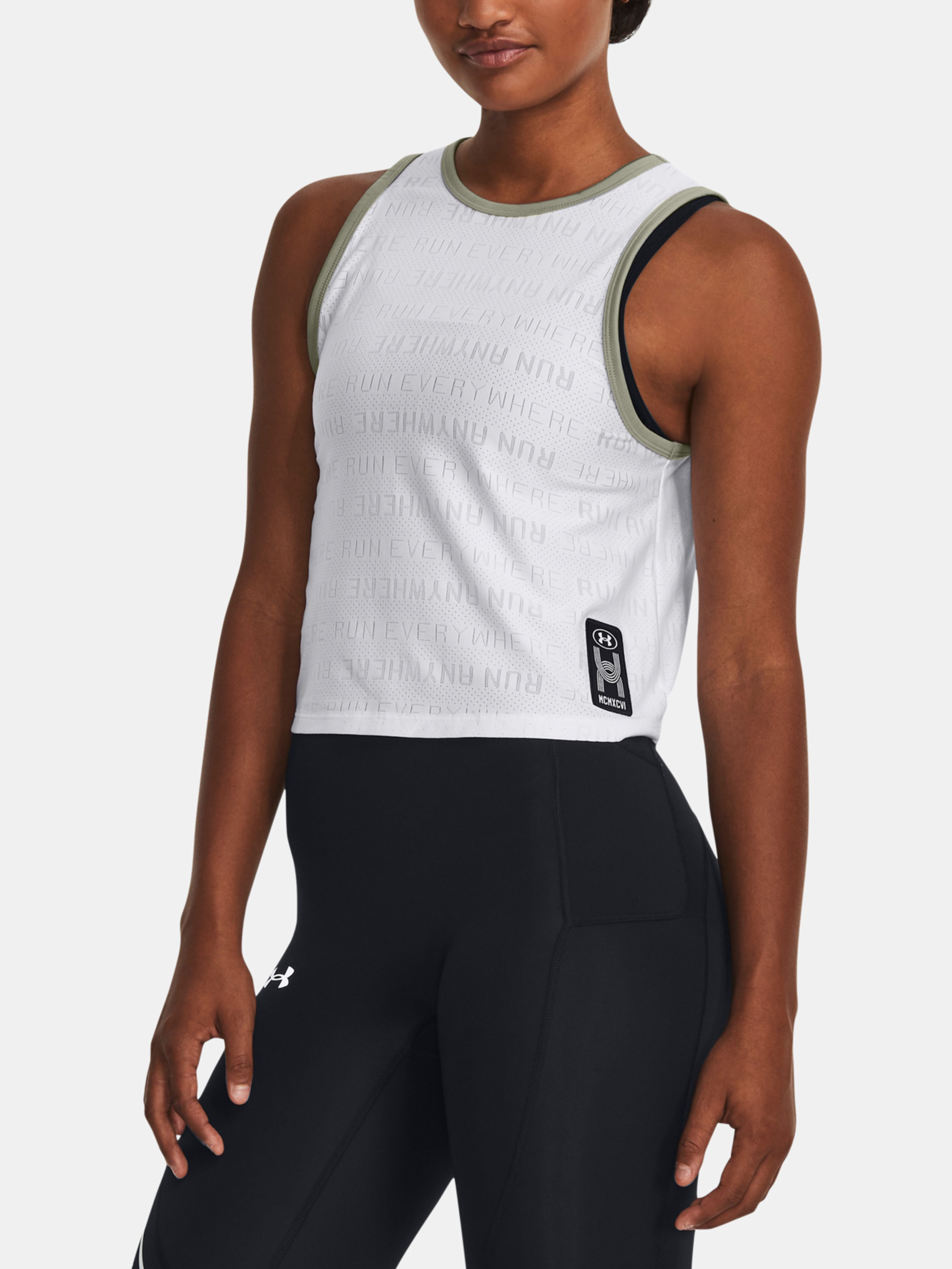 Dámské tílko Under Armour Run Anywhere Tank