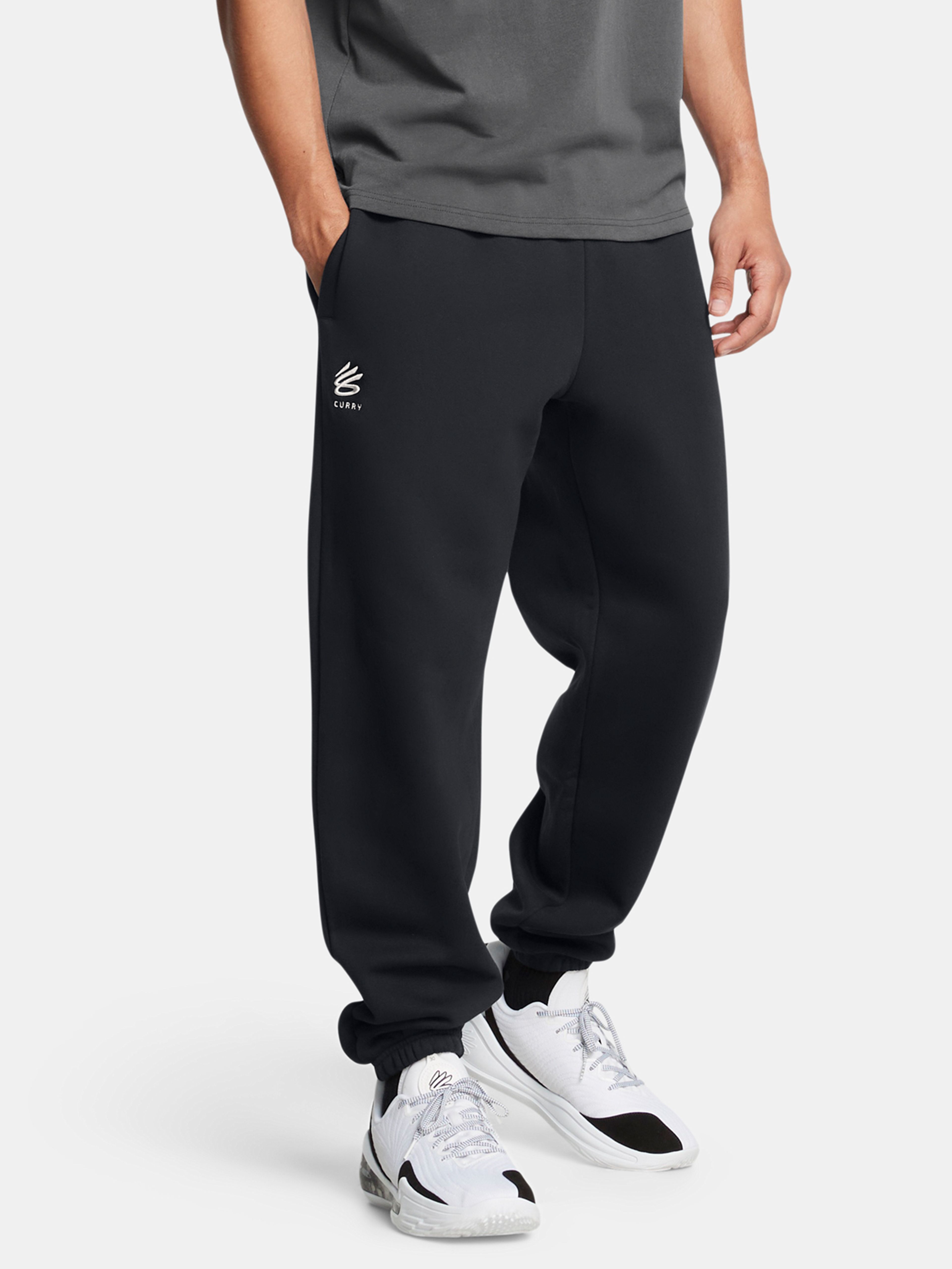 Férfi melegítők Under Armour Curry Splash Jogger