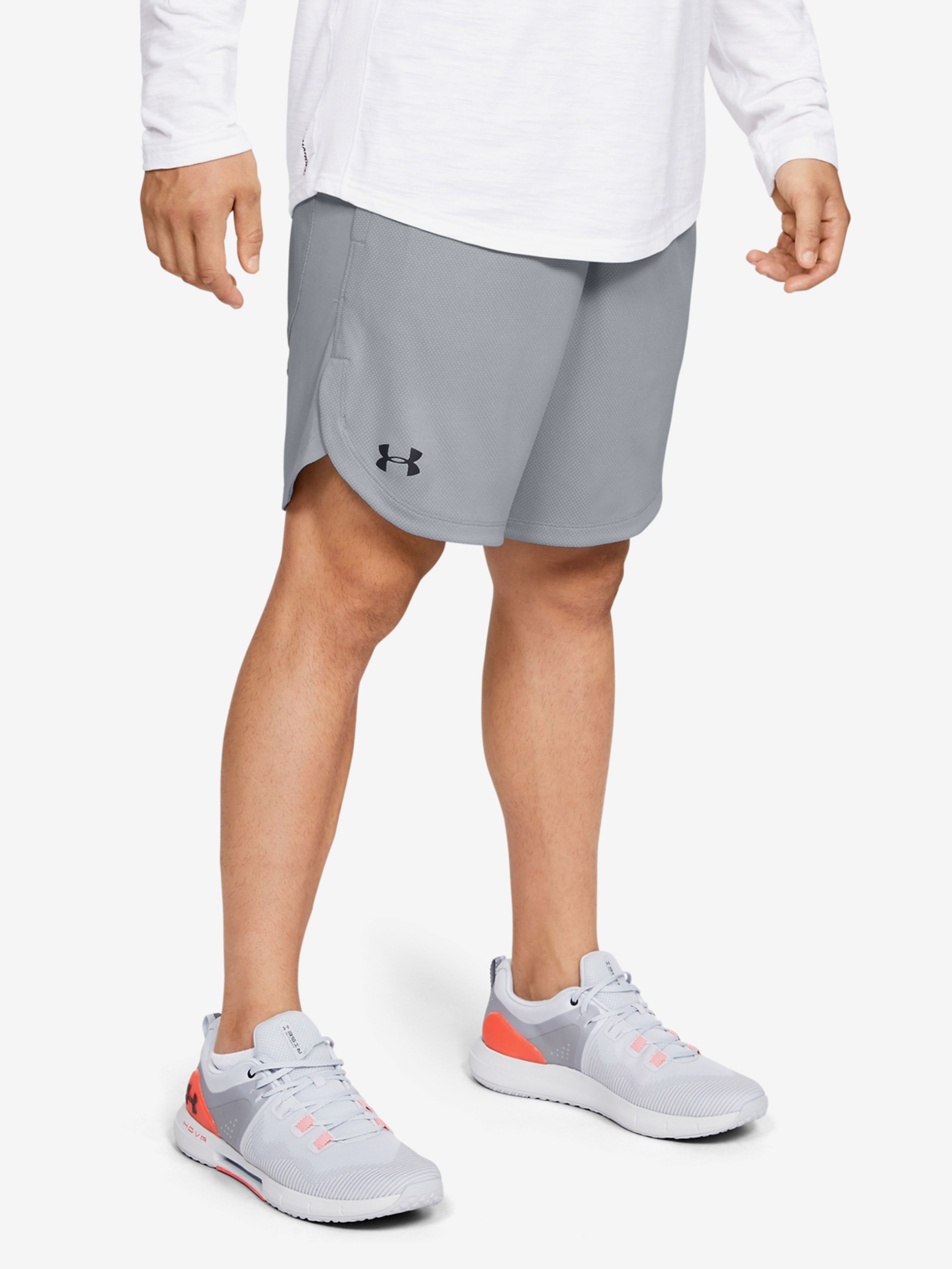 Férfi rövidnadrágok Under Armour Knit Training Shorts