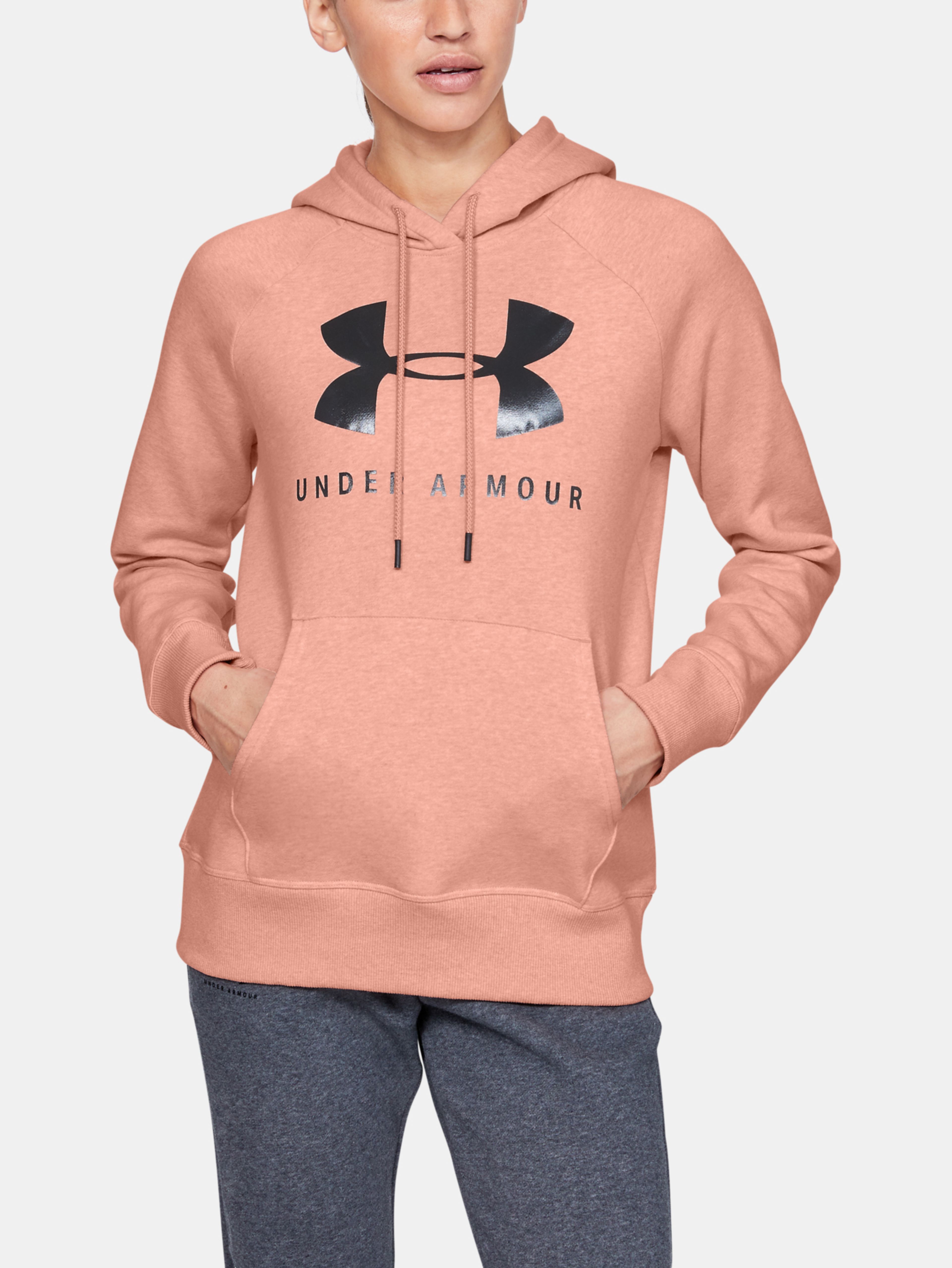 Női felső Under Armour Rival Fleece Sportstyle Graphic Hoodie