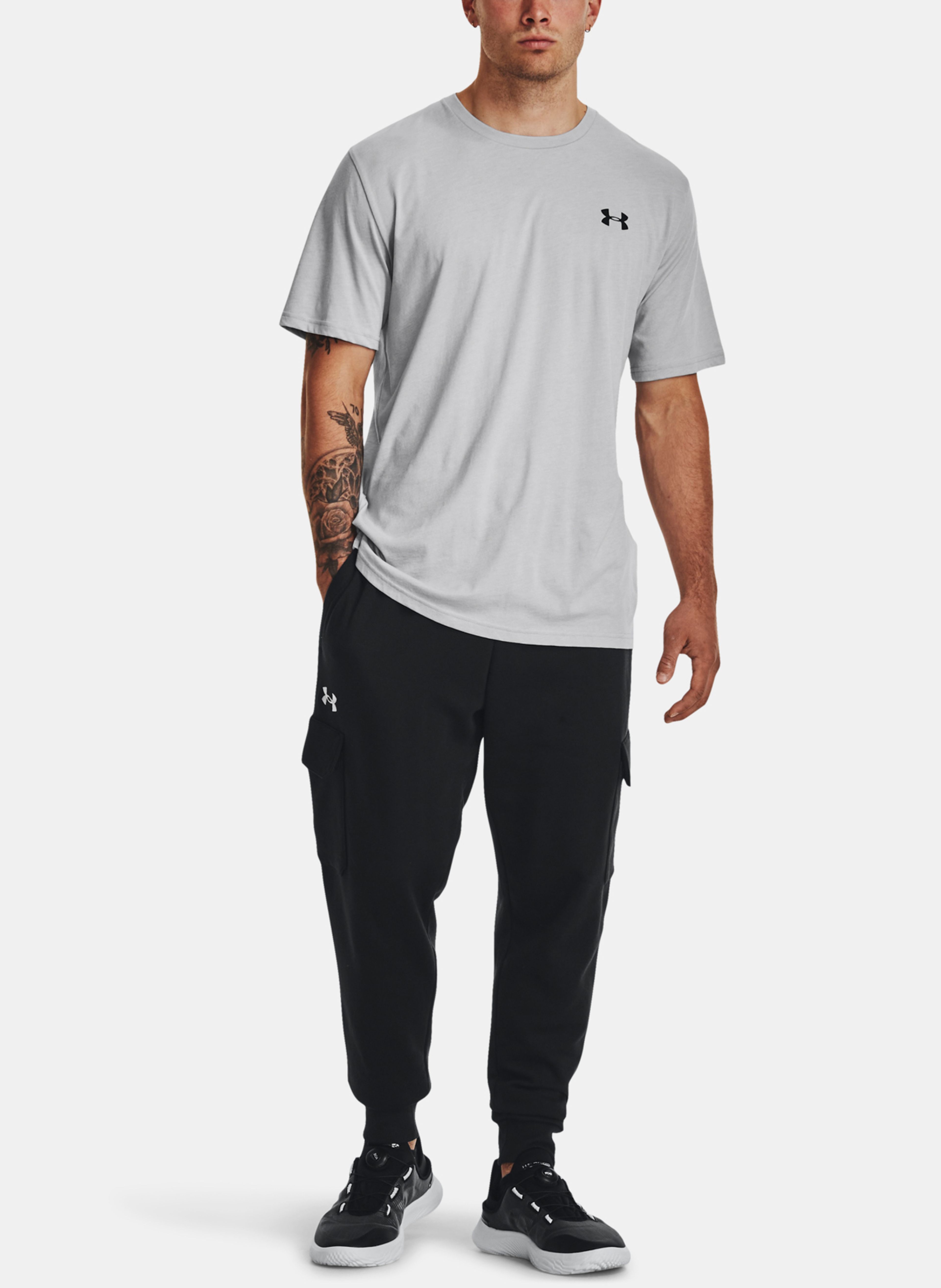 Férfi póló Under Armour UA M LEFT CHEST LOCKUP TEE - 006