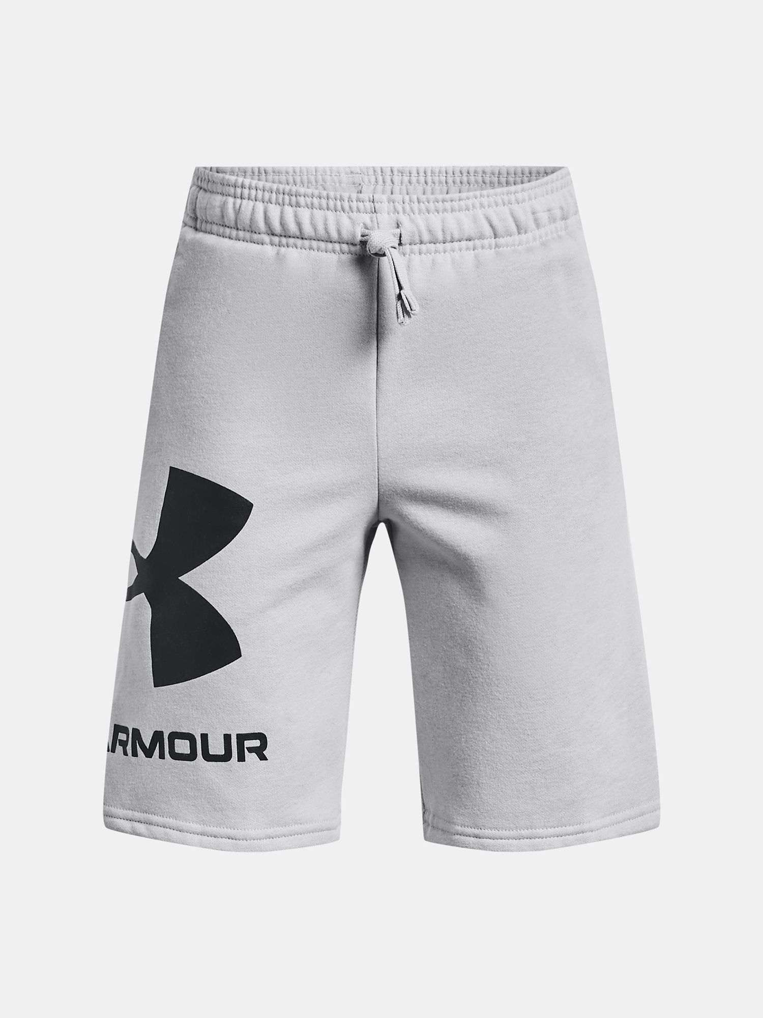 Children’s Sports Shorts Under Armour Rival Flc Cblck Grphc Jgr Black