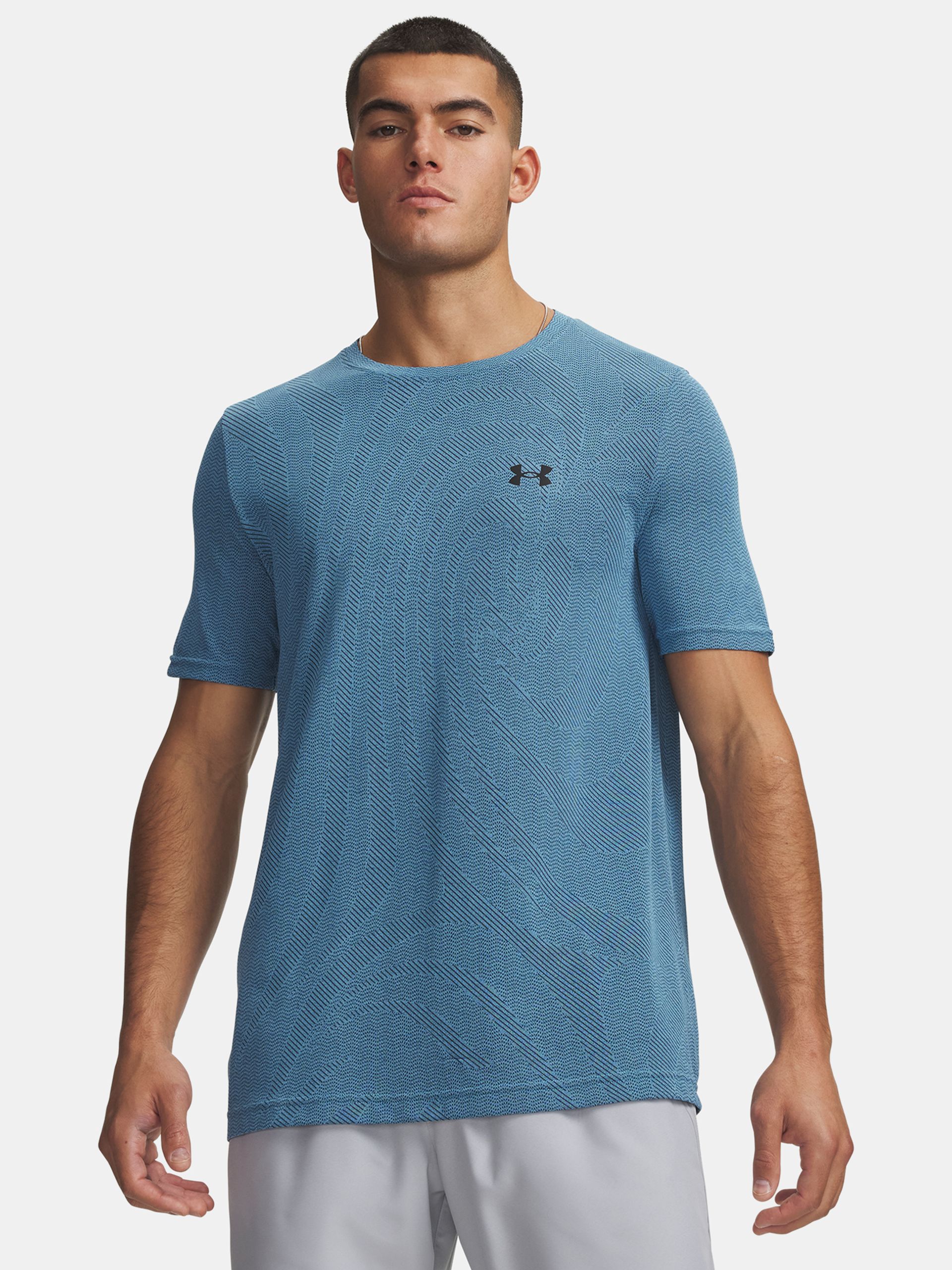 Vyriški marškinėliai Under Armour Vanish Seamless Novelty SS - 001