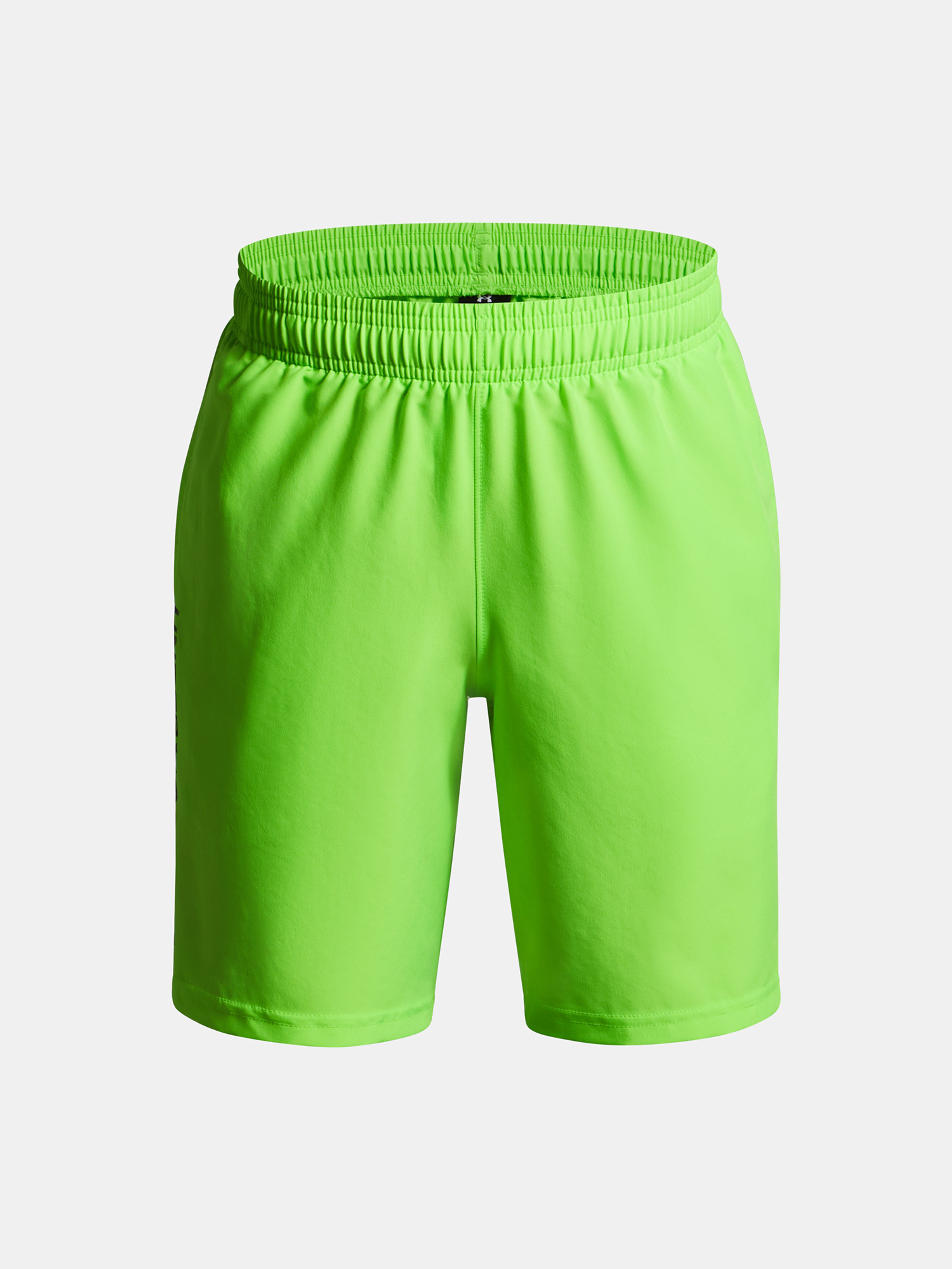 Fiú rövidnadrágok Under Armour UA Tech Woven Wordmark Short-GRN