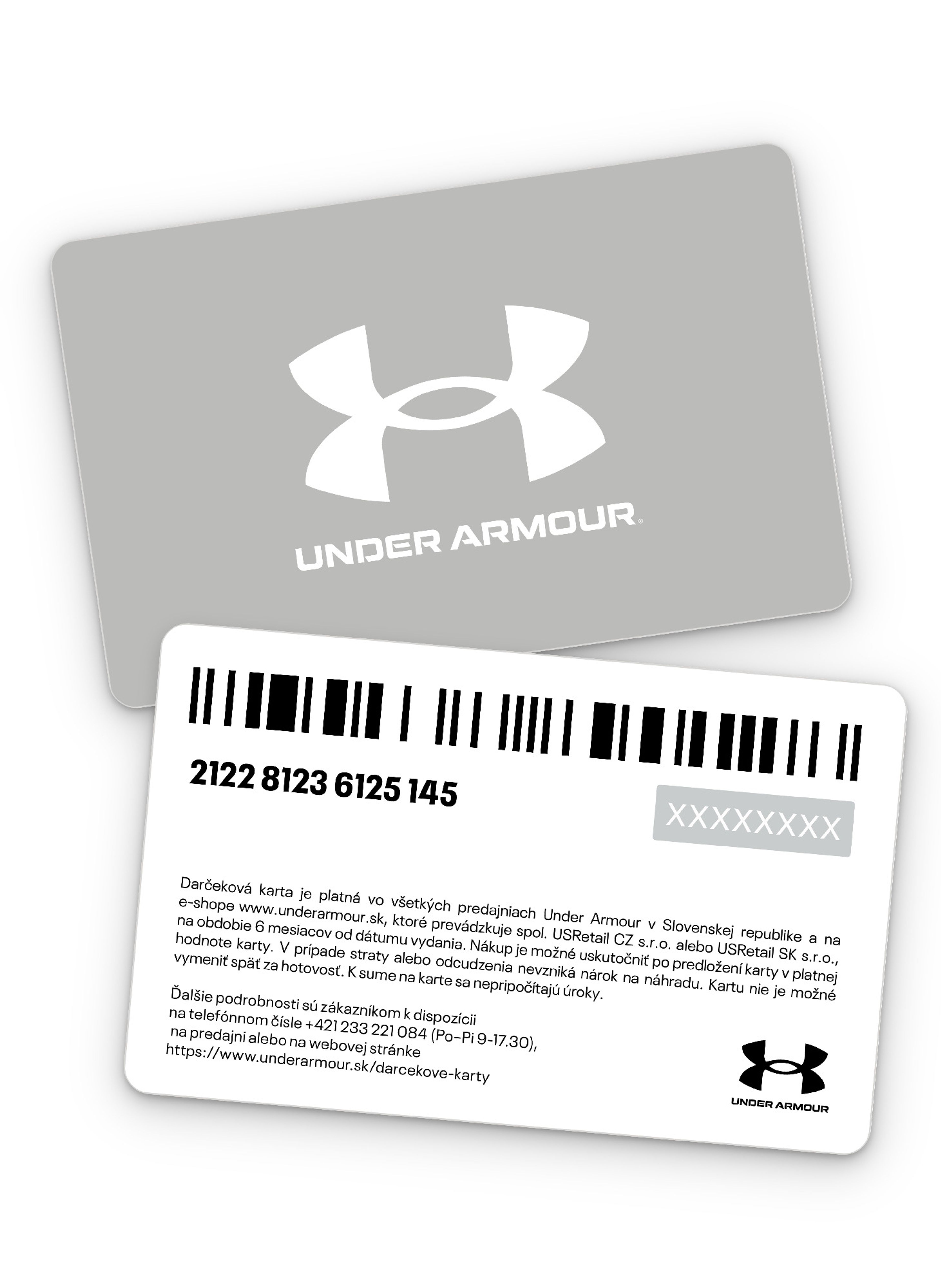 Darčeková karta Under Armour 40 EUR - 003