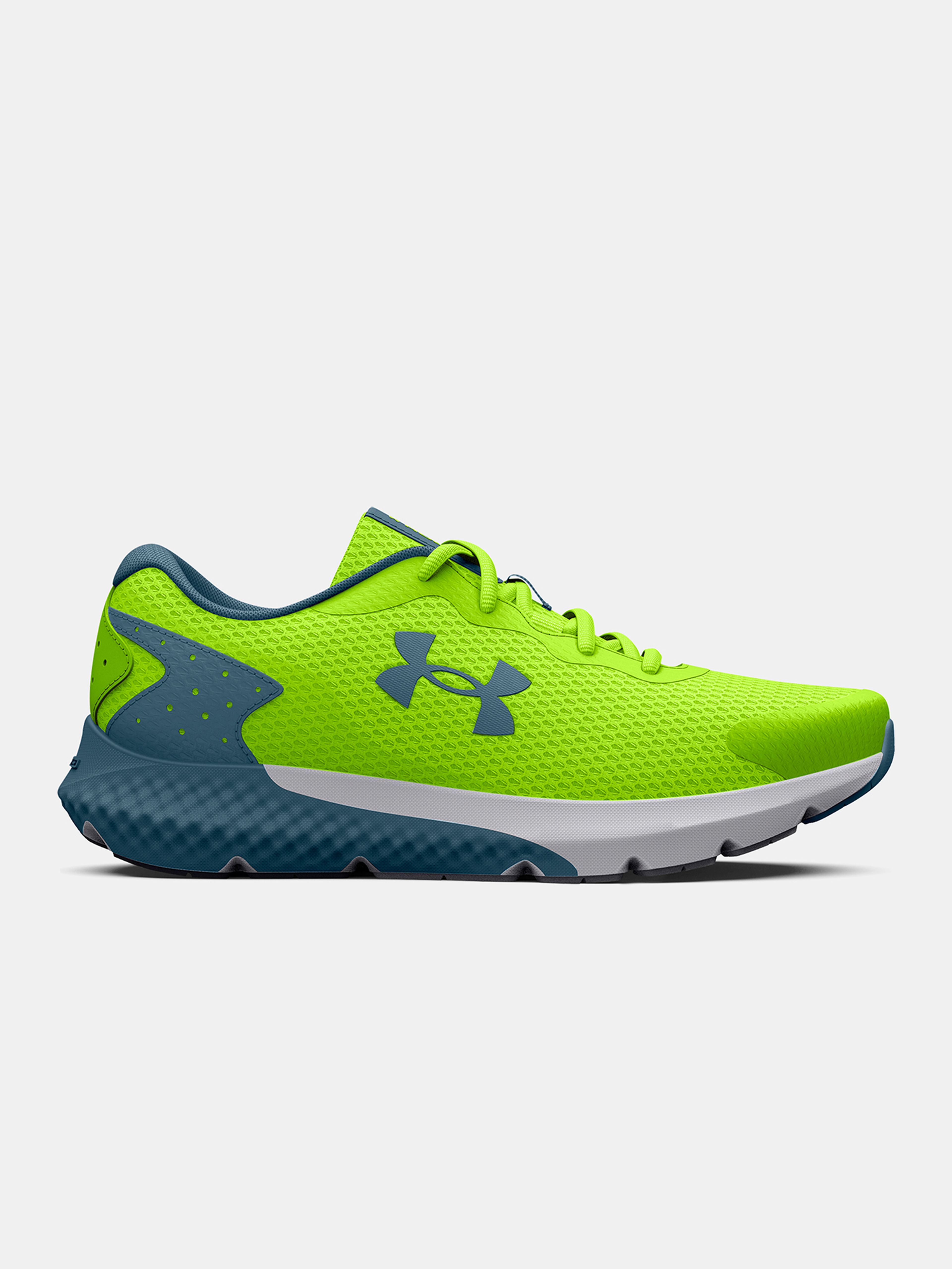 Deški čevlji Under Armour UA BGS Charged Rogue 3-GRN