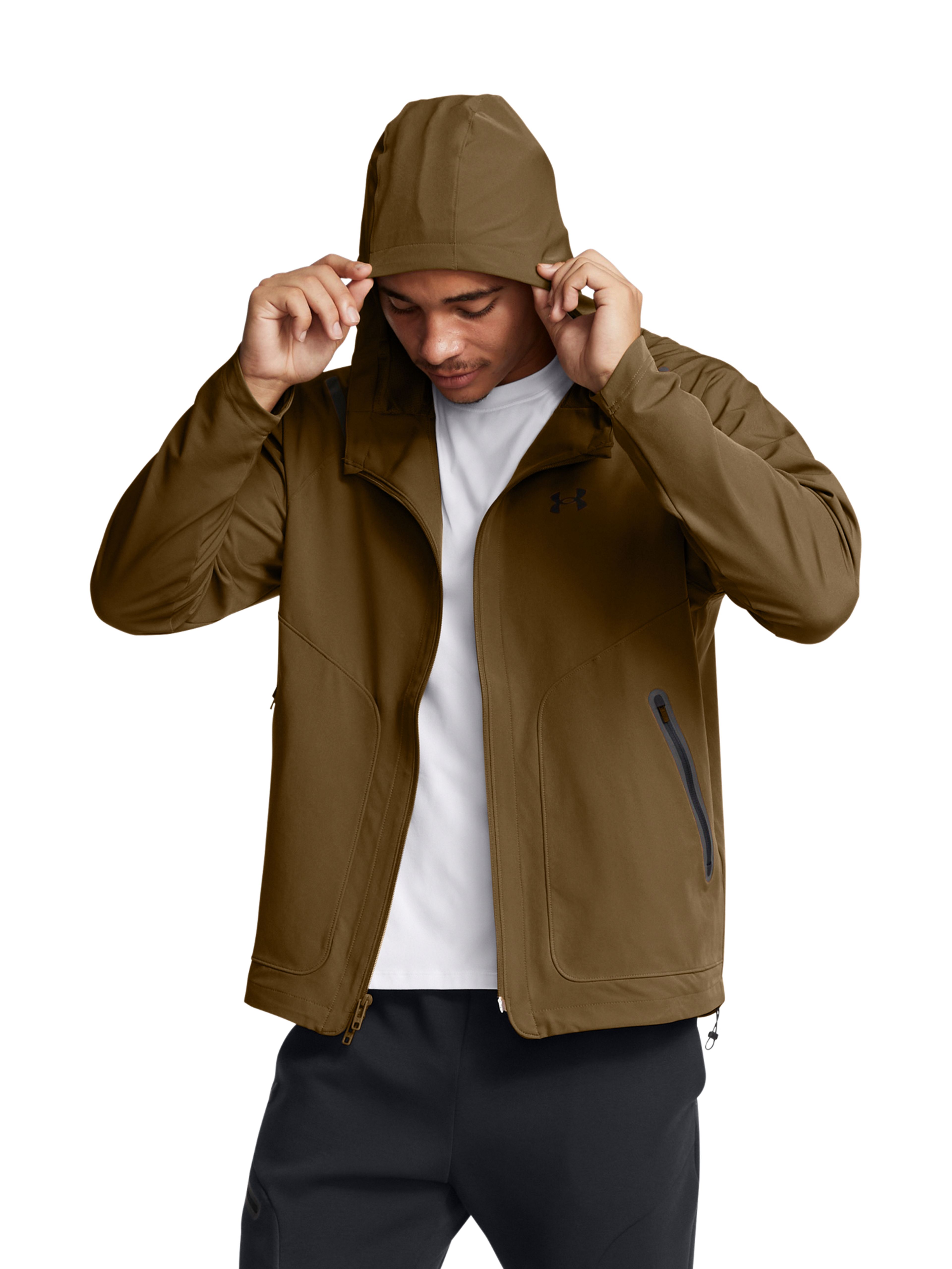 Férfi dzseki Under Armour UA Unstoppable Jacket LC-BRN