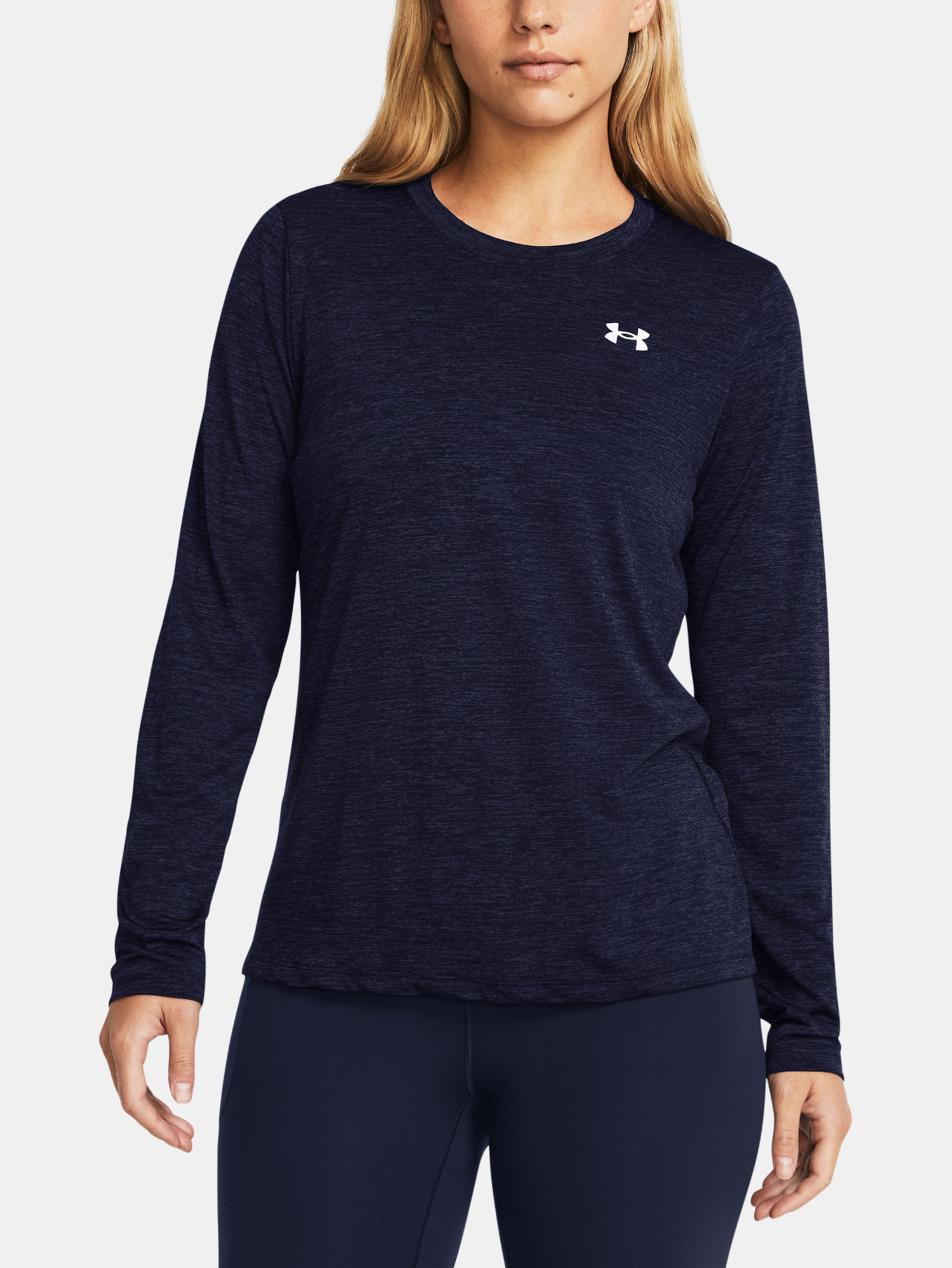 Ženska majica Under Armour Tech LS Crew Twist