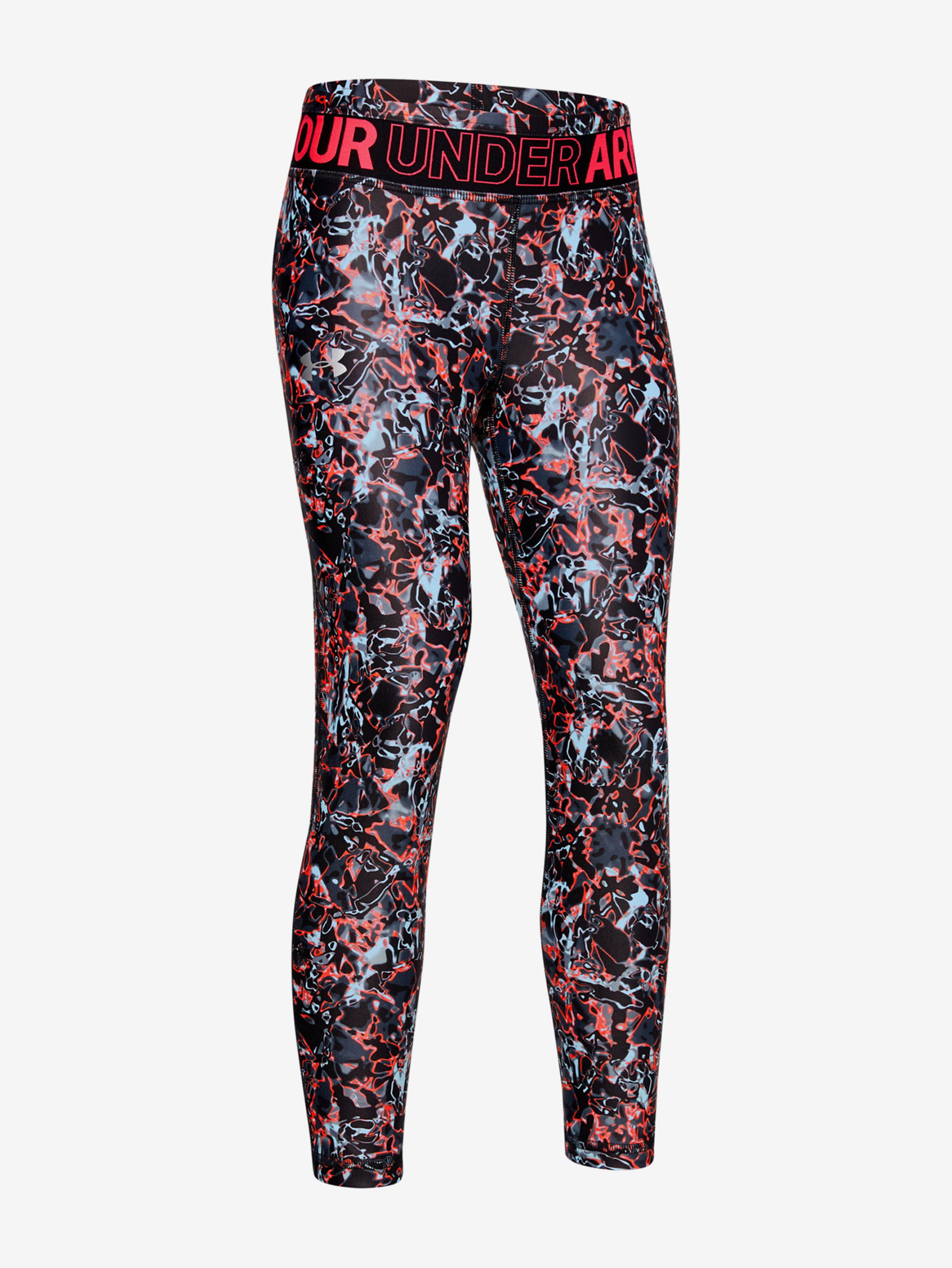 Dívčí legíny Under Armour Armour Hg Printed Crop
