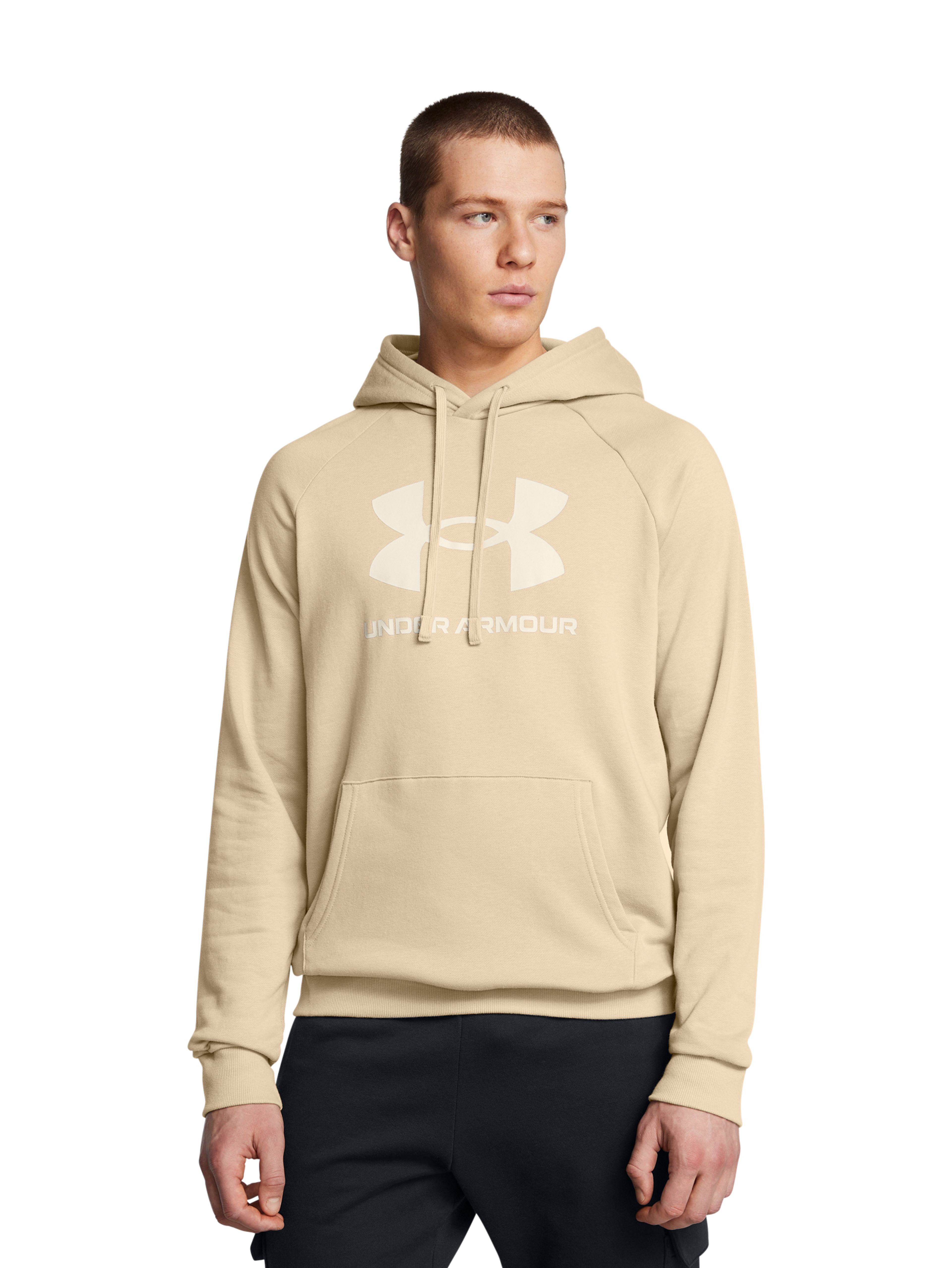 Férfi felső Under Armour UA Rival Fleece Logo HD