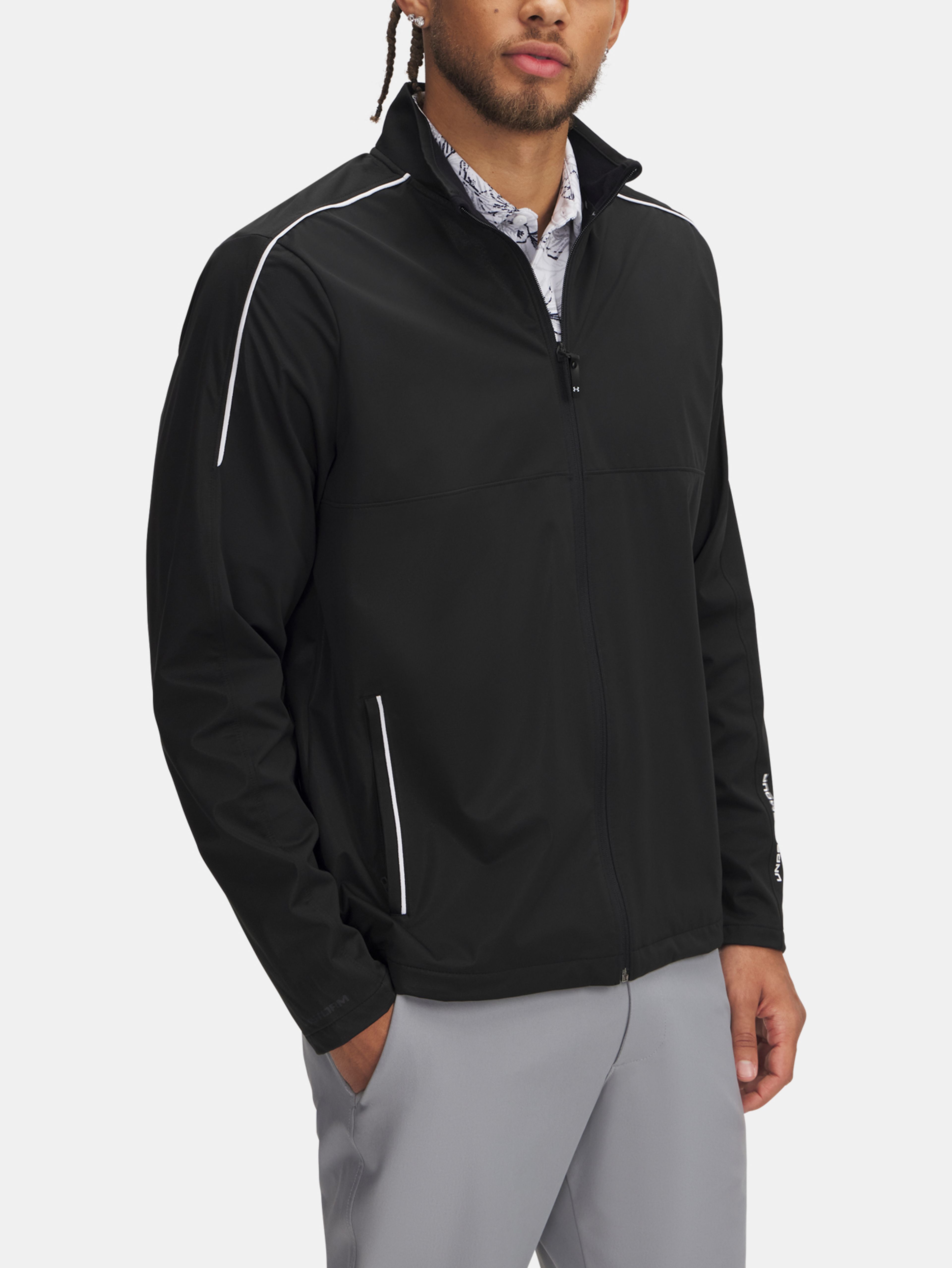 Pánska mikina Under Armour UA Drive Wind Full Zip