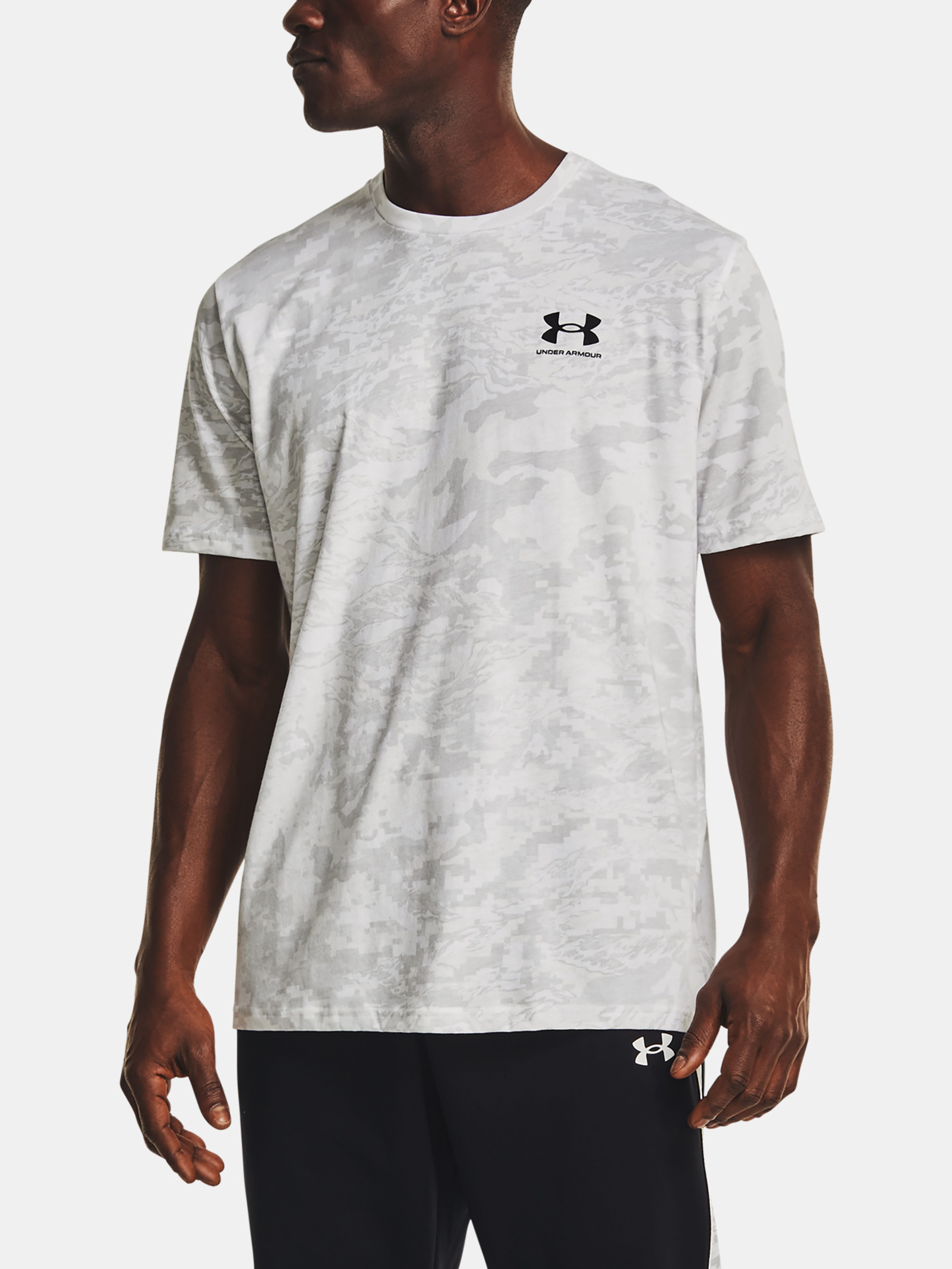 Férfi póló Under Armour ABC CAMO SS