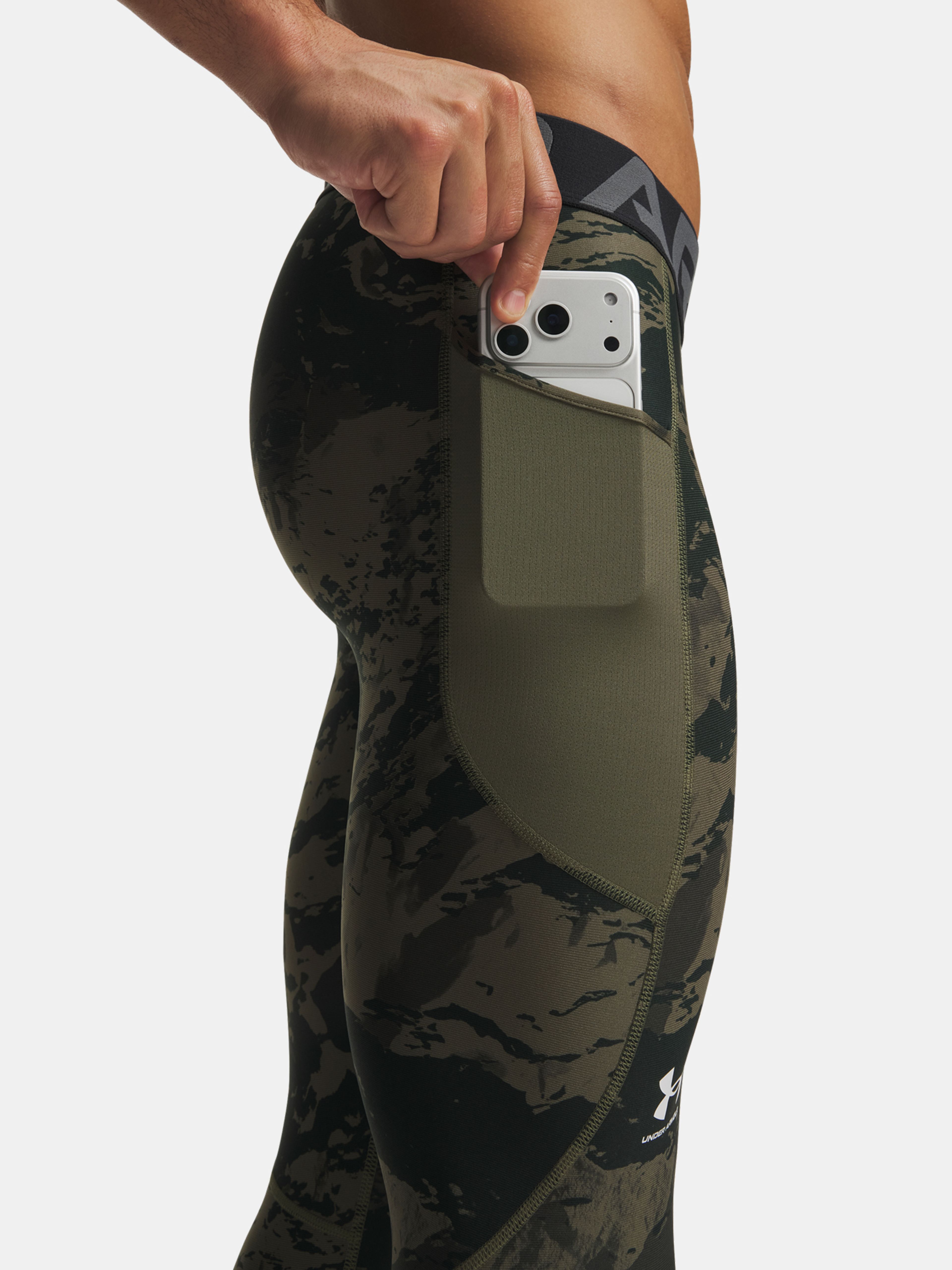 Moške pajkice  Under Armour HEATGEAR CB Leggings - 003