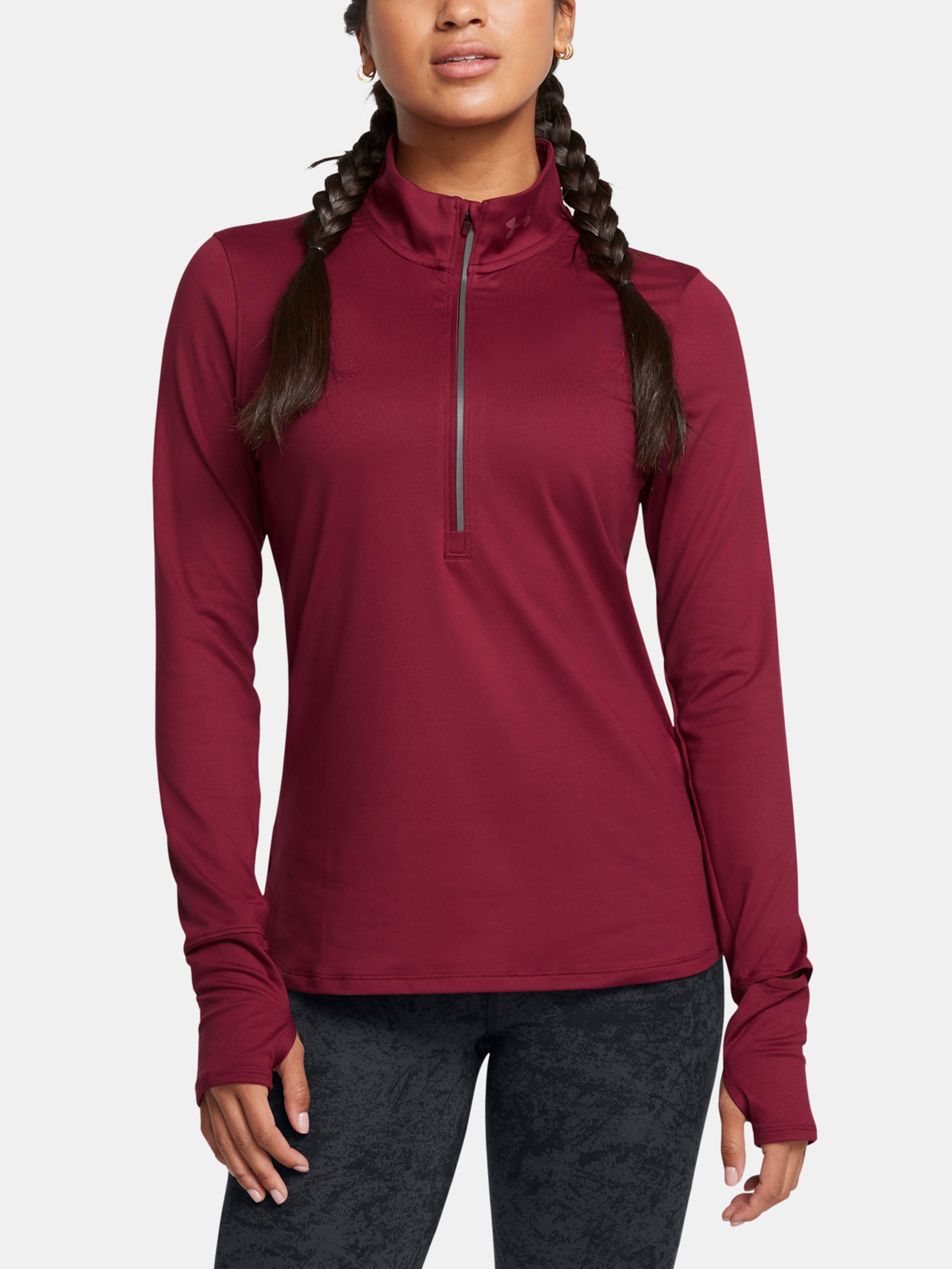 Ženska majica Under Armour UA Launch Pro Half Zip