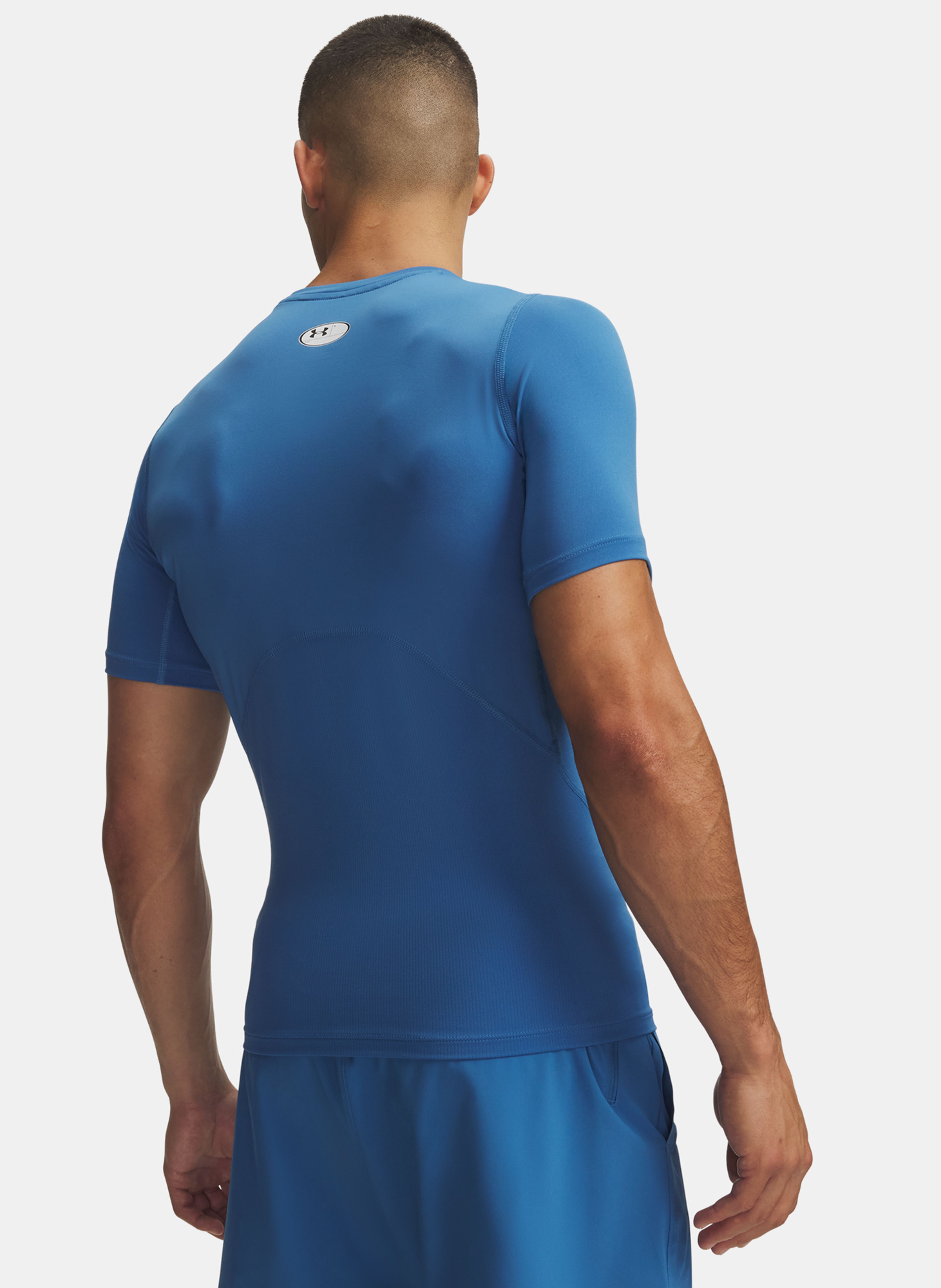 Vyriški marškinėliai Under Armour HEATGEAR Comp SS - 002