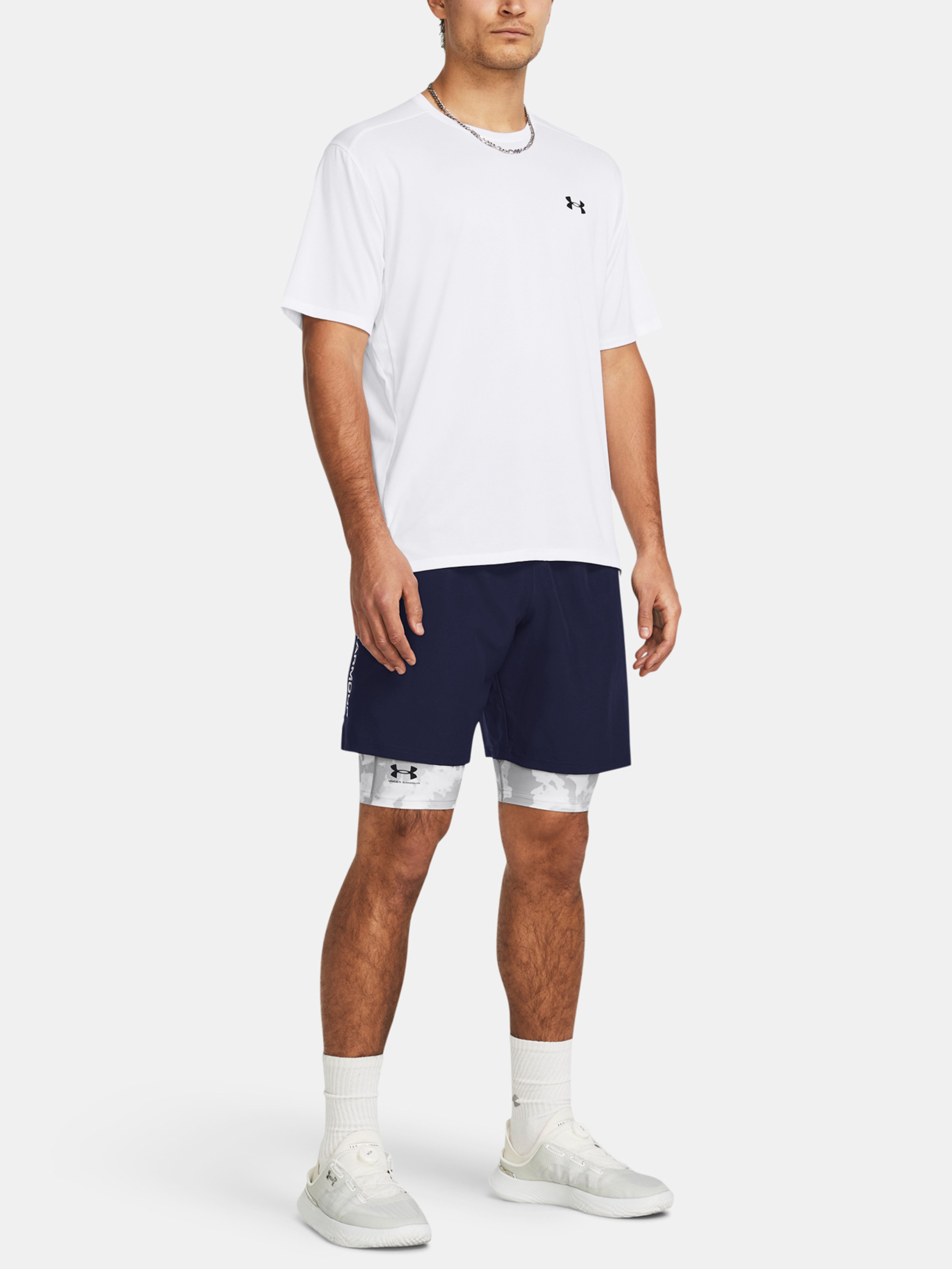 Férfi rövidnadrágok Under Armour UA Woven Wdmk Shorts