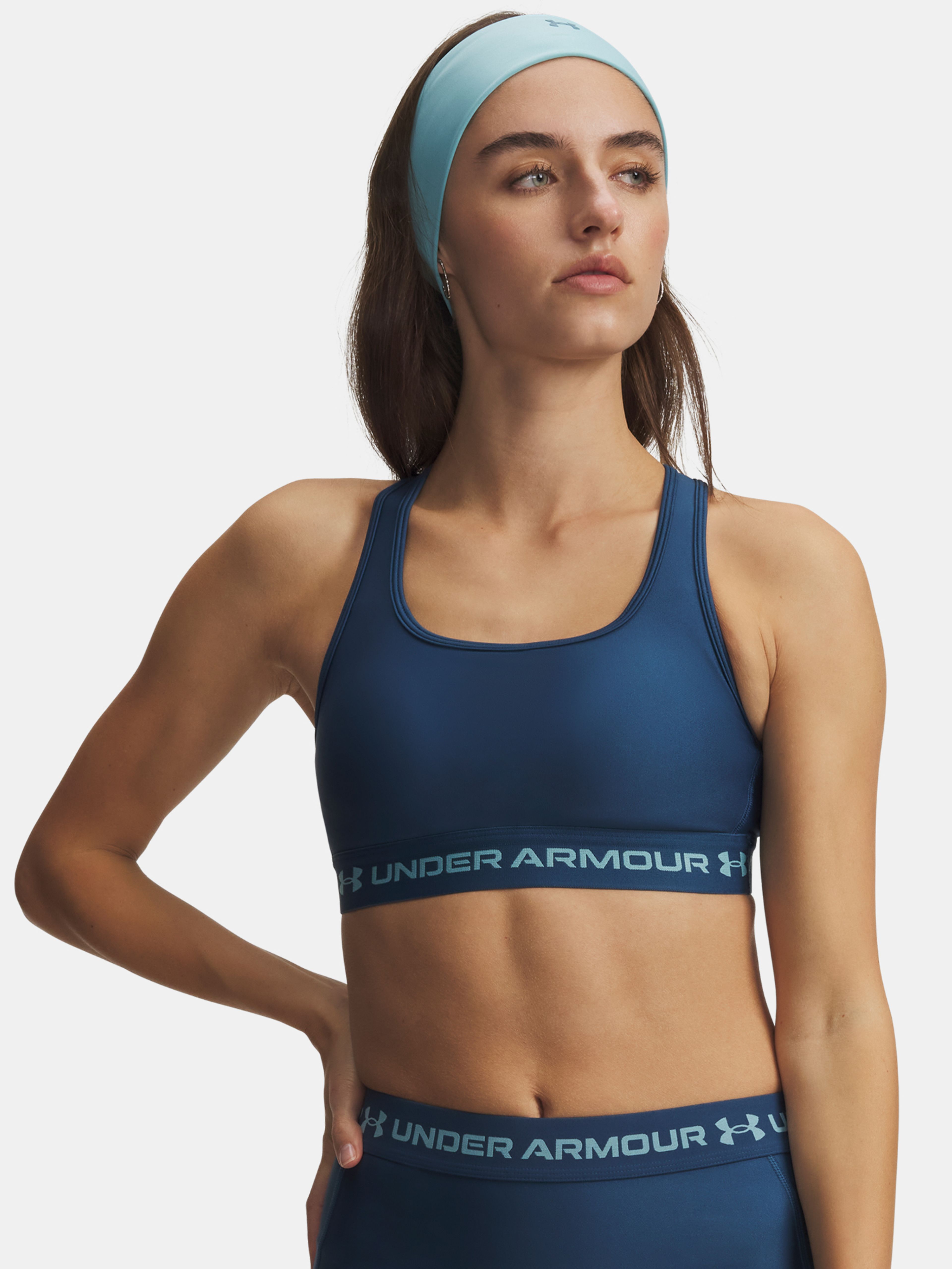 Női melltartó Under Armour Crossback Mid Bra