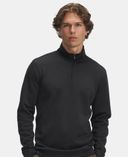 Meeste dressipluus Under Armour UA M Sweater Fleece QZ-Must - 003