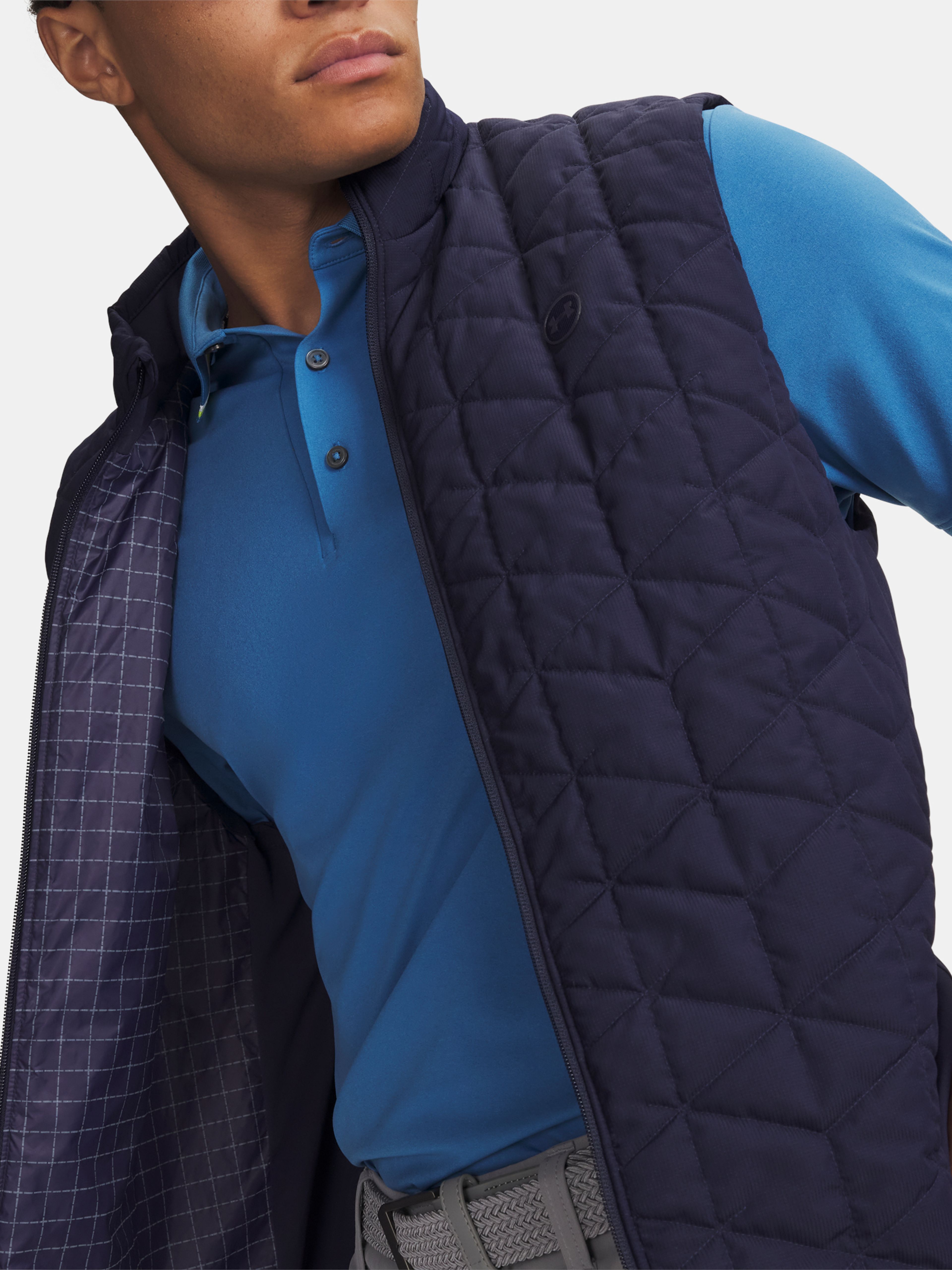 Moški jopič Under Armour UA Drive Pro Insulated Vest - 003