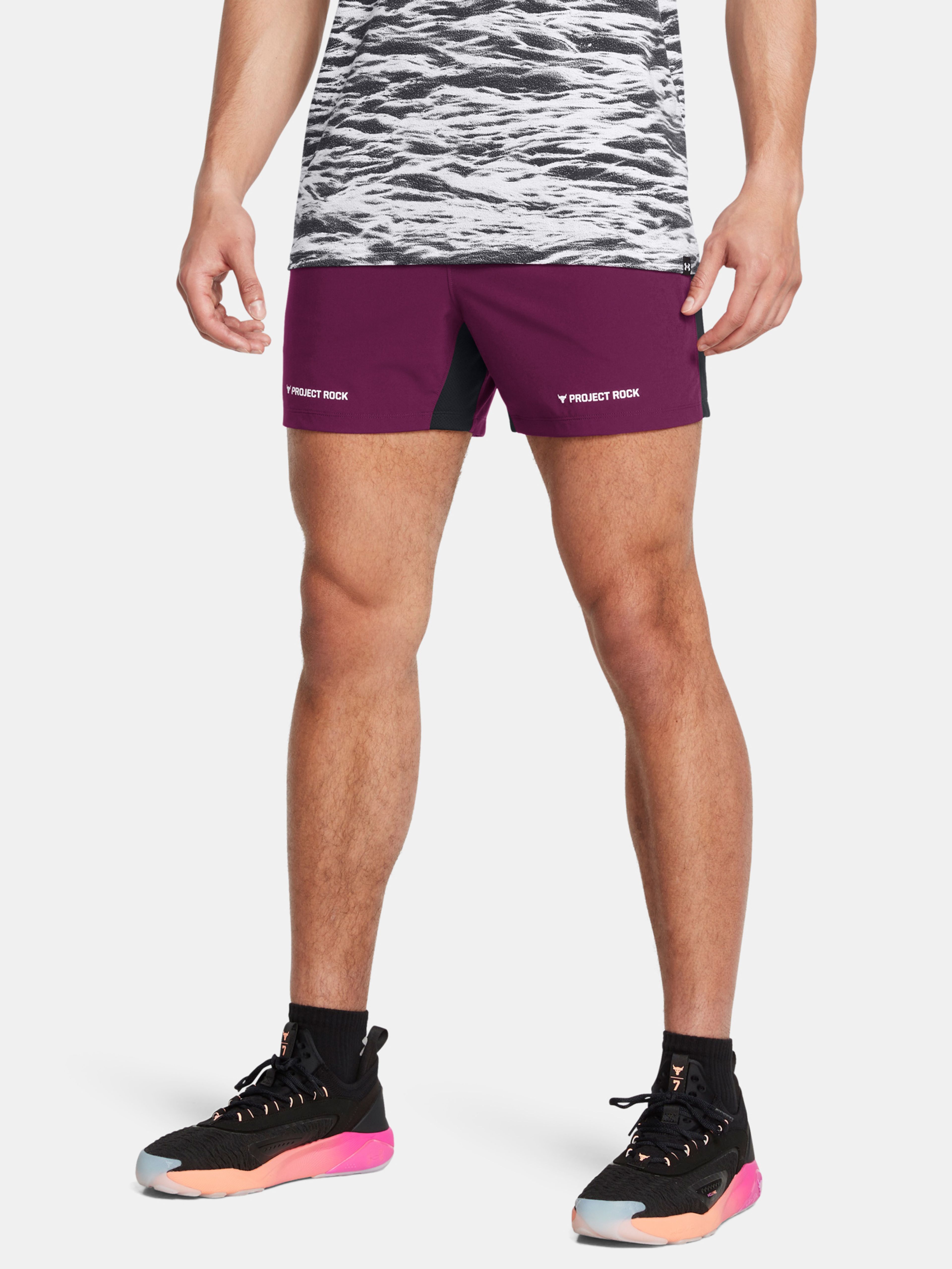 Férfi rövidnadrágok Under Armour Pjt Rock Ultimate 5in Short