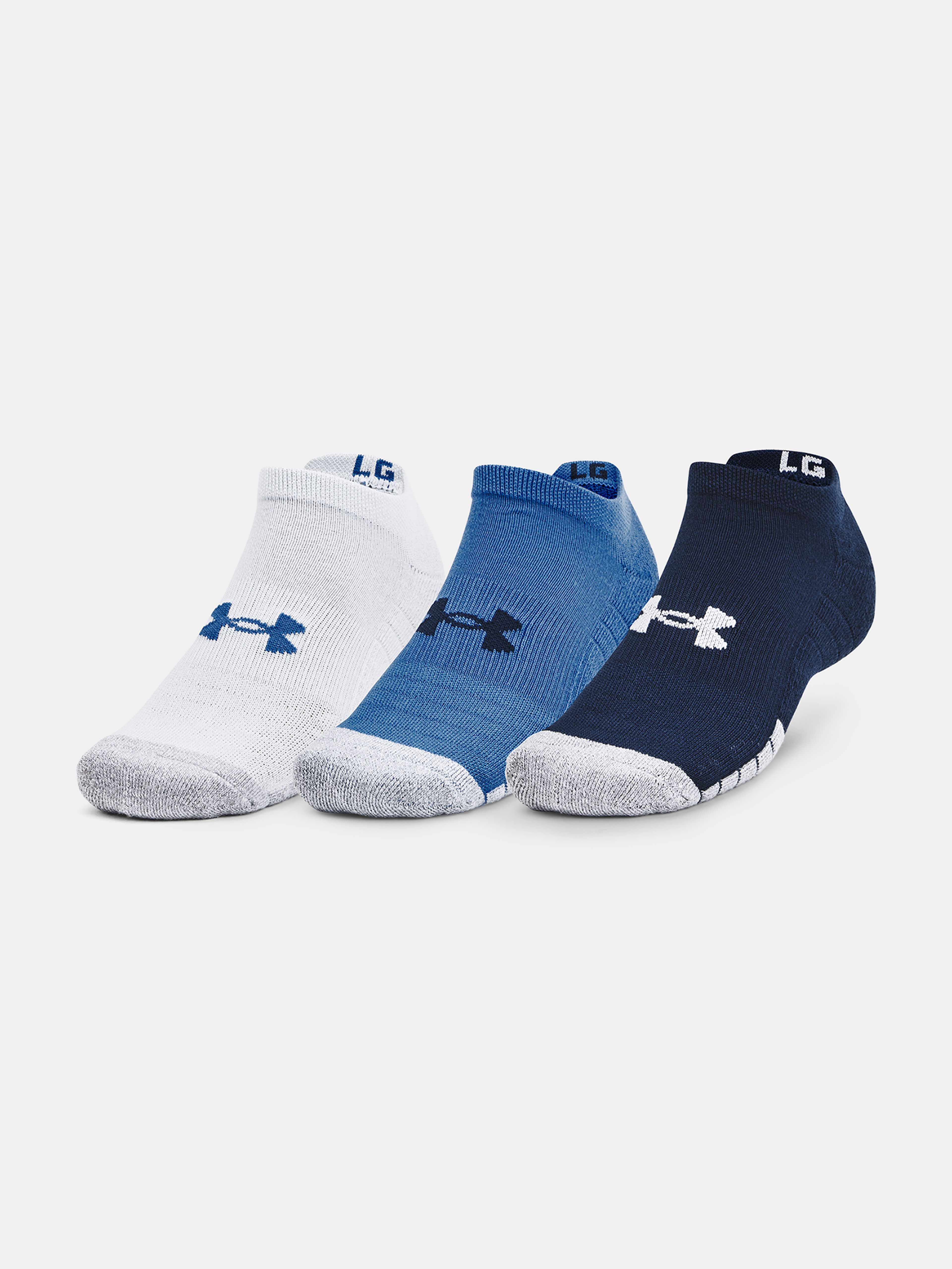 Unisex nogavice Under Armour UA Heatgear No Show 3pk