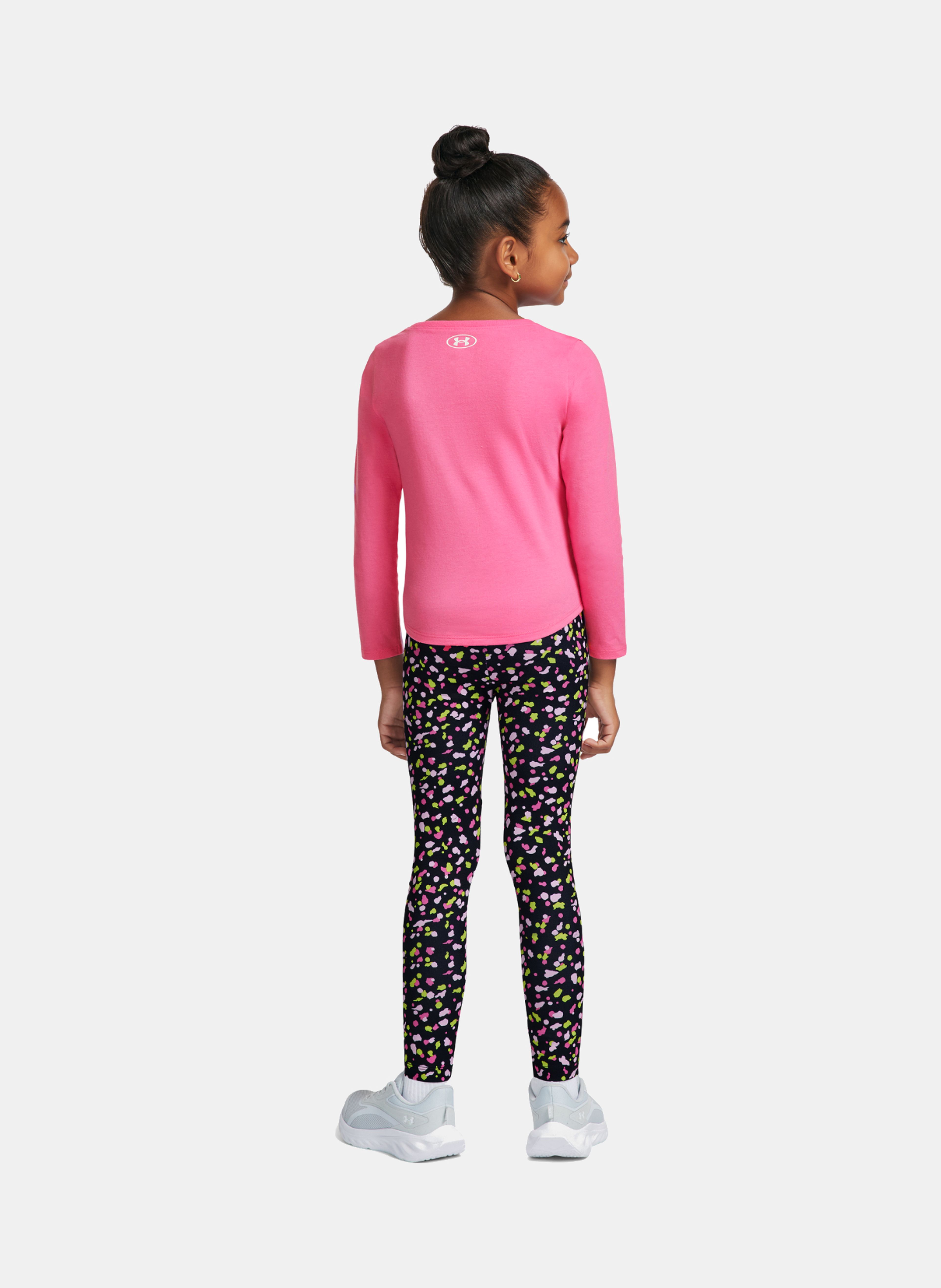 Meiteņu komplekts Under Armour UA PRINTED LS LEGGING SET - 002