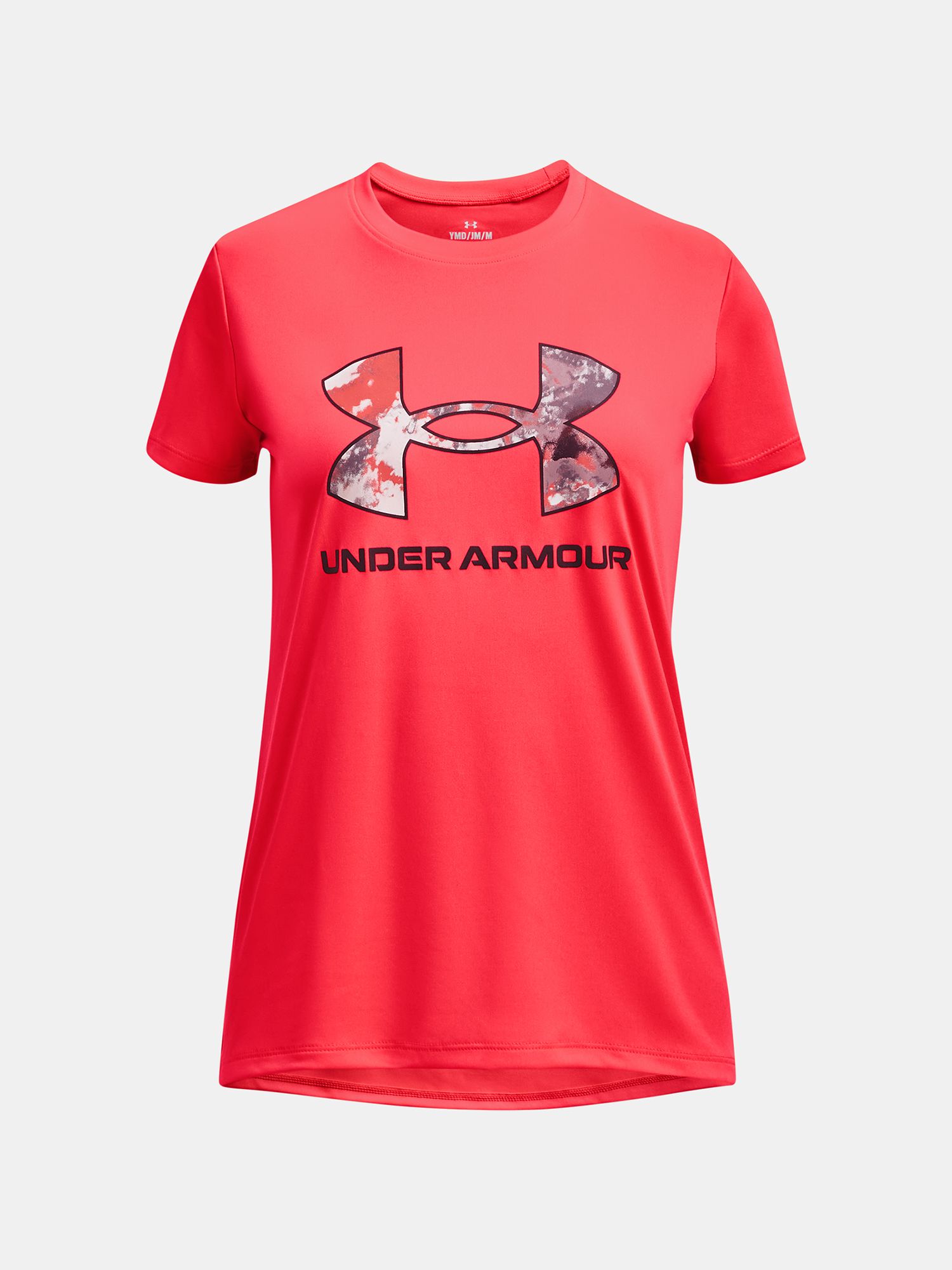 Dívčí tričko Under Armour UA Tech Print BL SSC | underarmour.cz