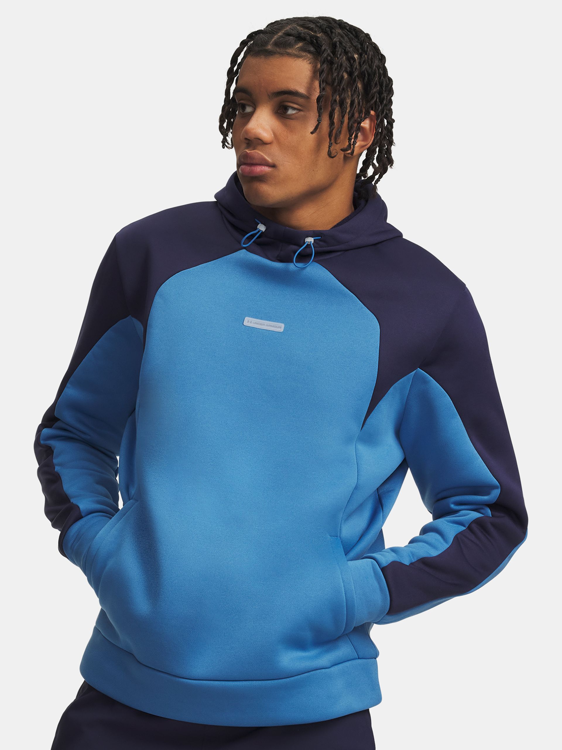 Férfi felső Under Armour UA Armour Flc Winter HD - 001
