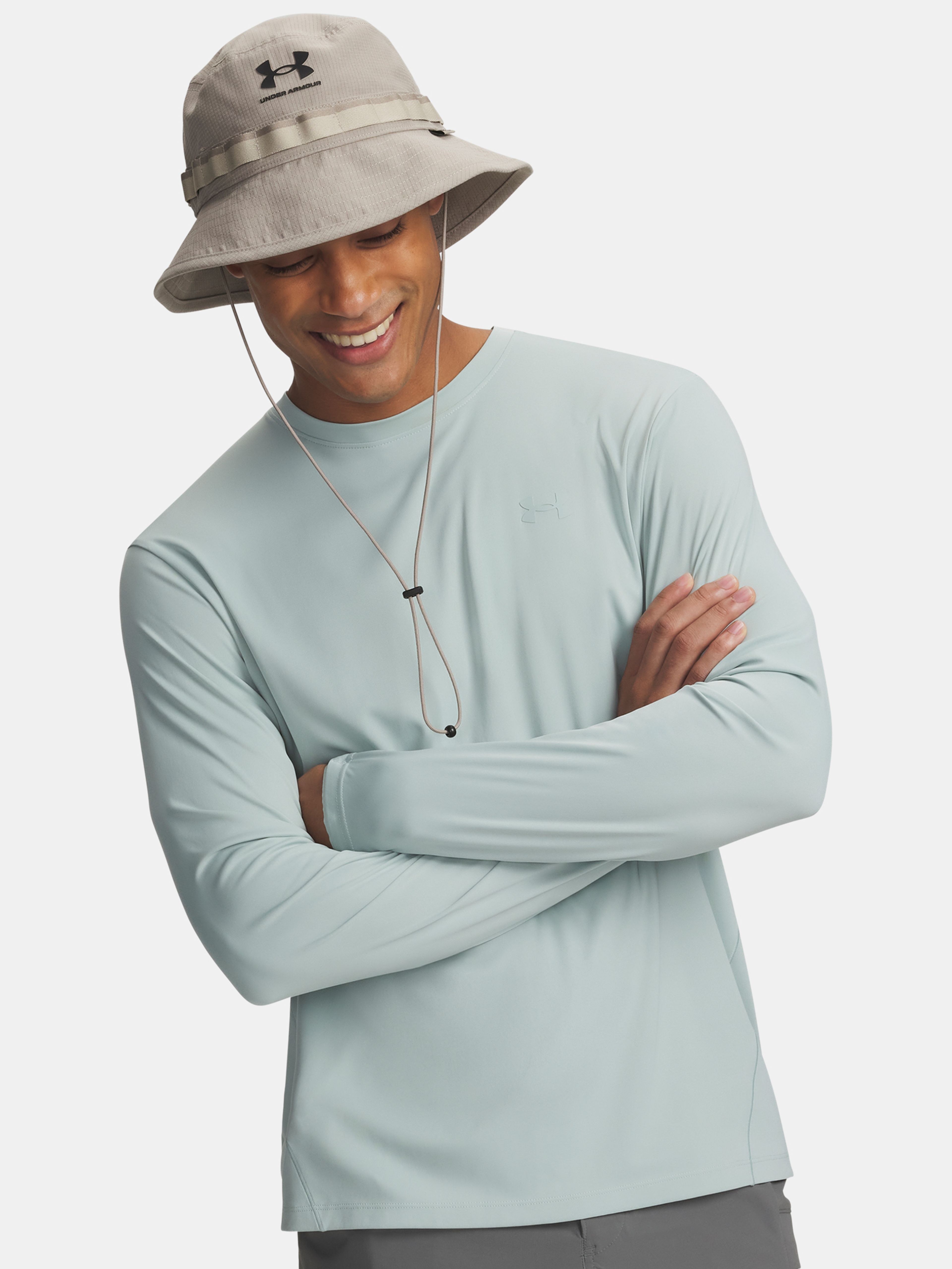 Pánské tričko Under Armour M Explor IsoChill UPF LS