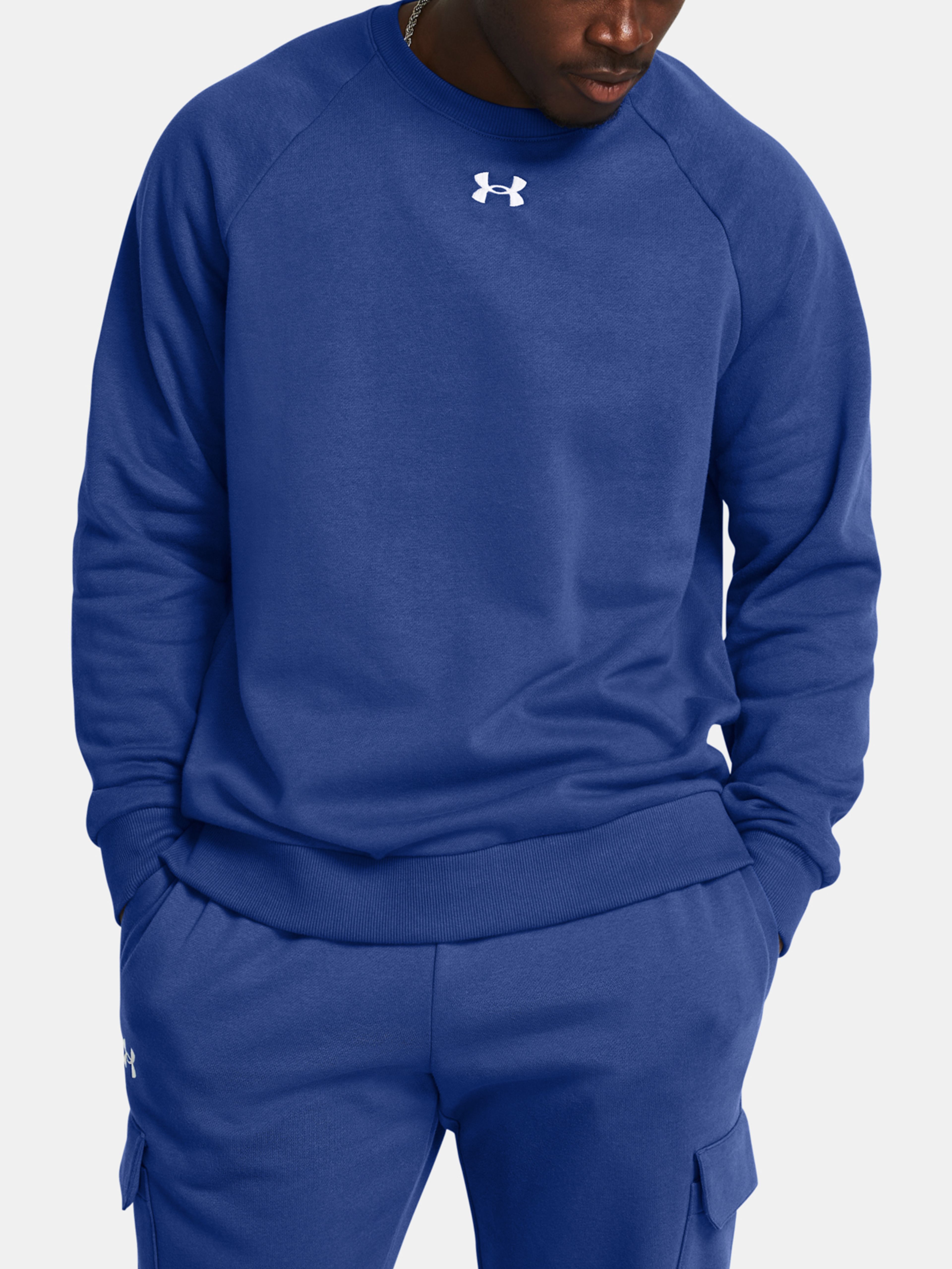 Férfi felső Under Armour UA Rival Fleece Crew