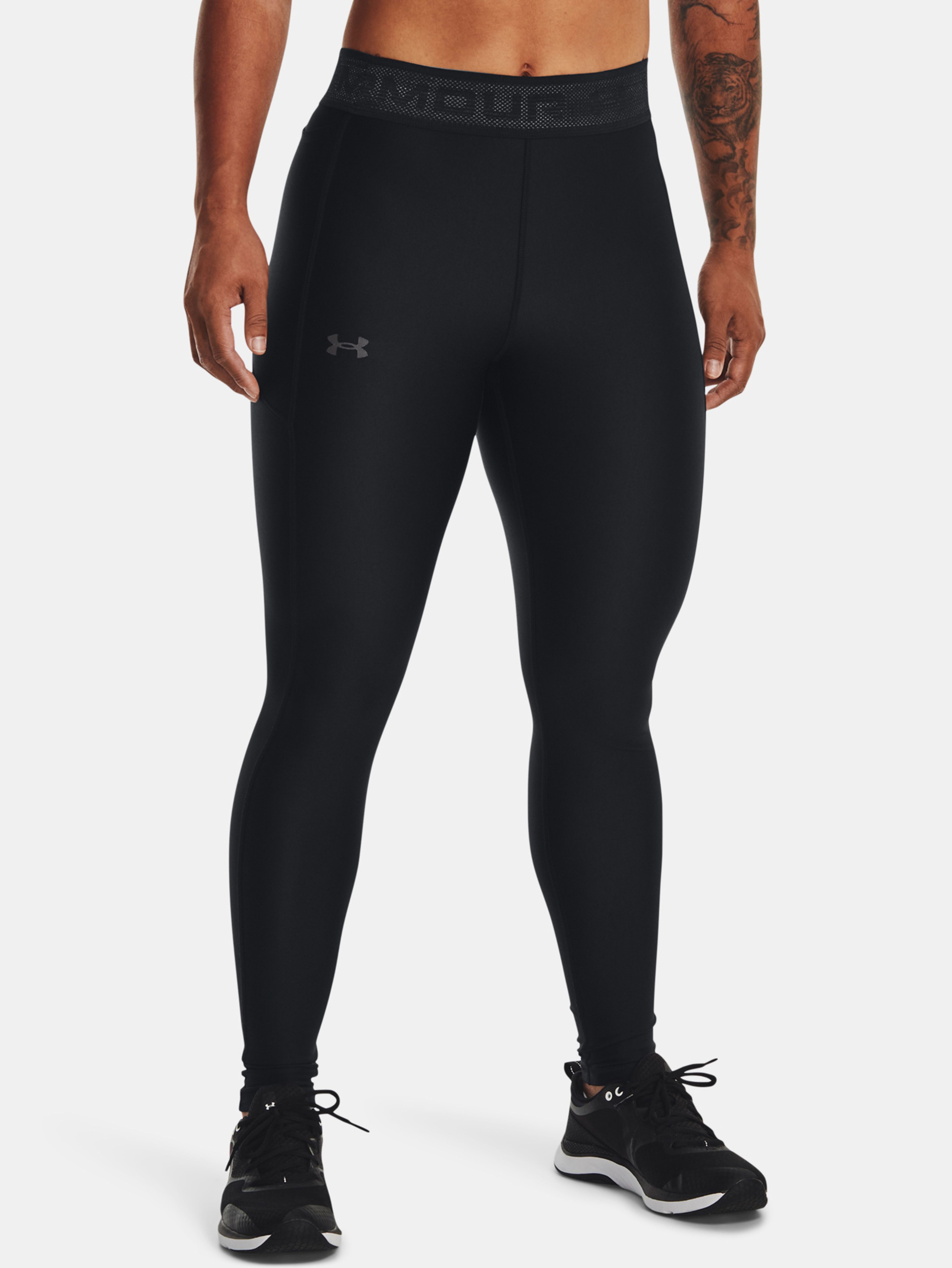 Női leggings Under Armour Armour Branded WB Leg