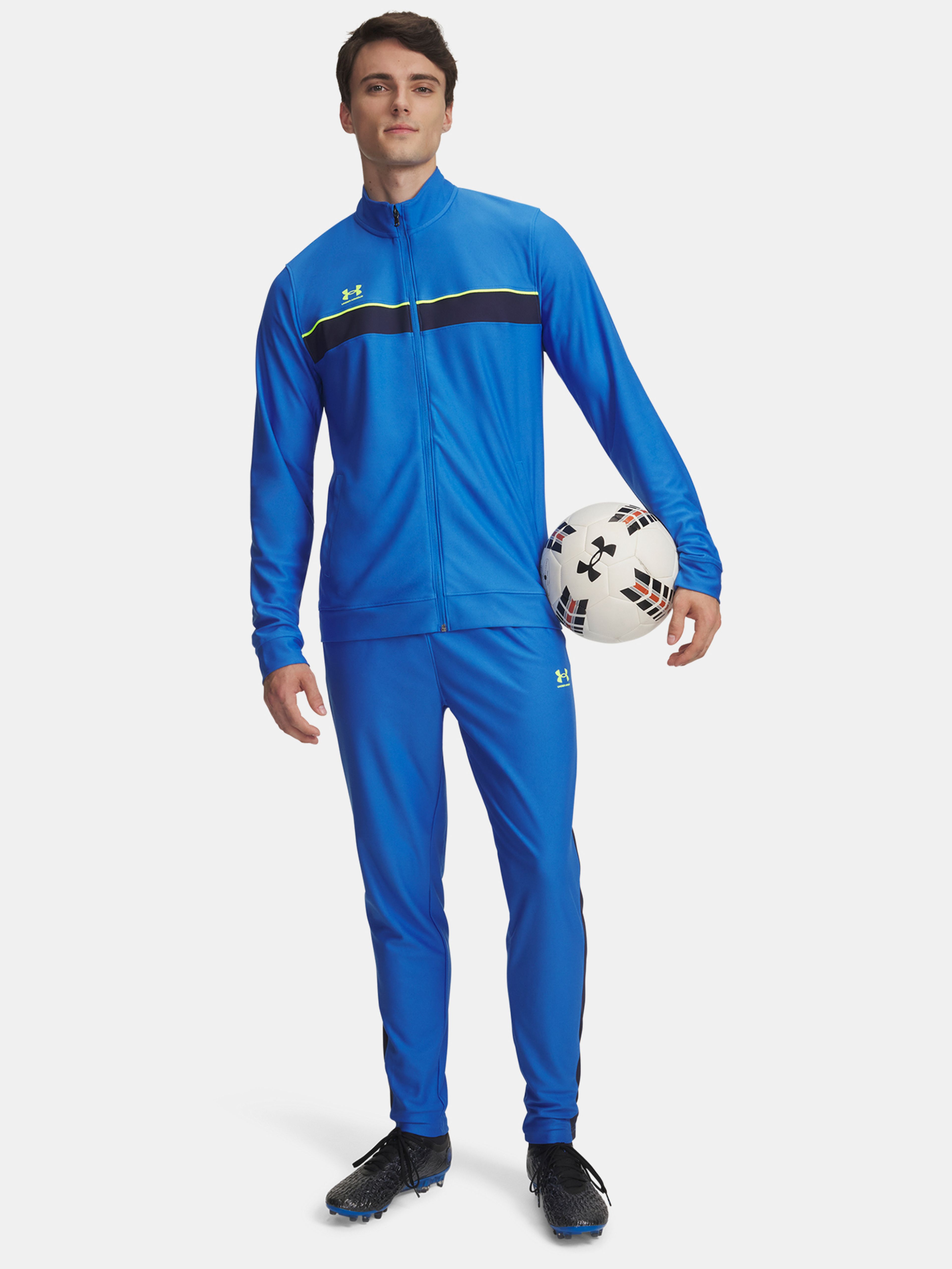 Férfi szett Under Armour UA M Challenger Tracksuit-BLU