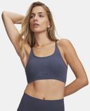 Naiste rinnahoidja Under Armour Seamless Cotton Low Bra-Hallikas - 003
