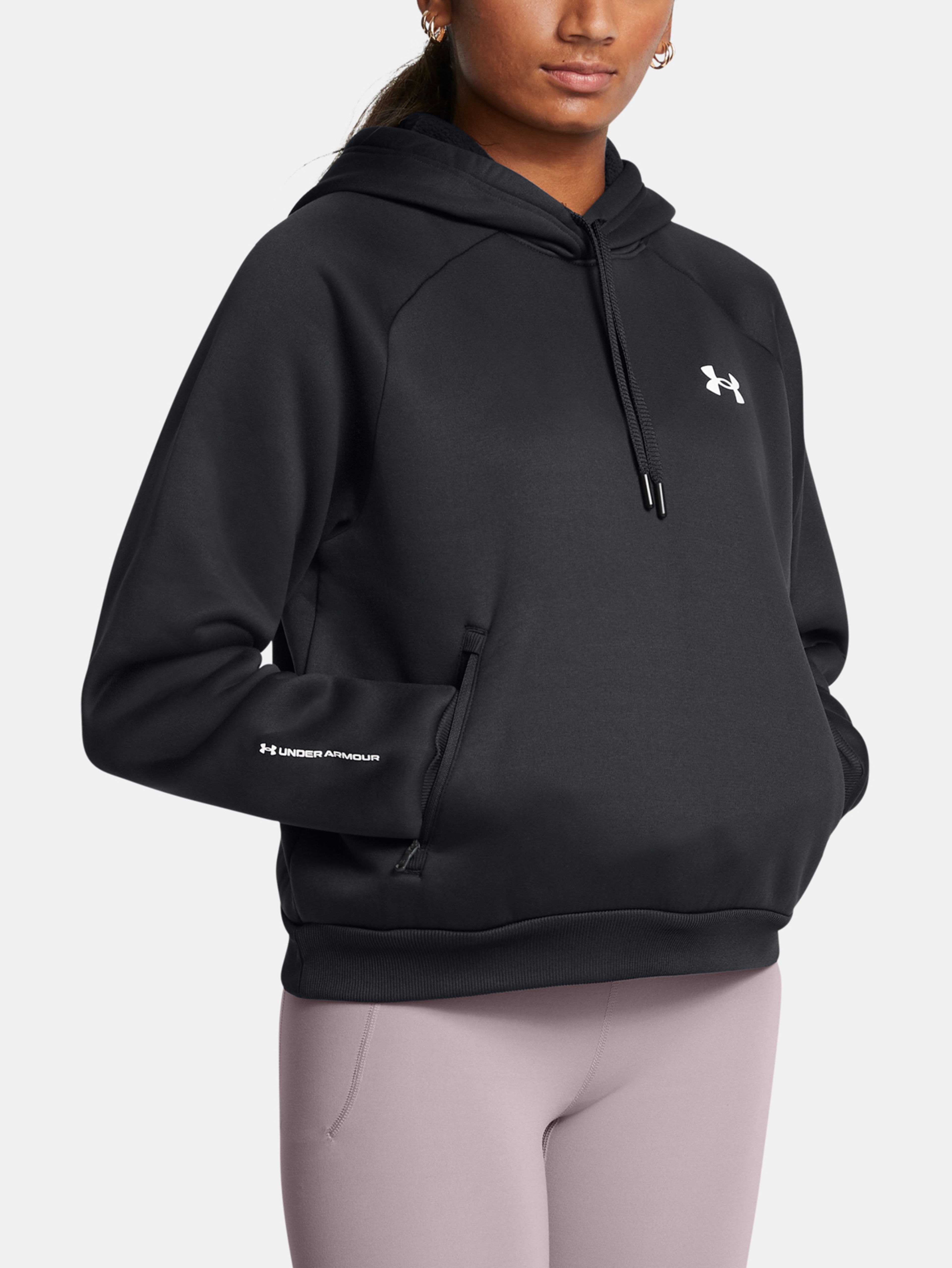 Női felső Under Armour UA Armour Flc Pro Hdy