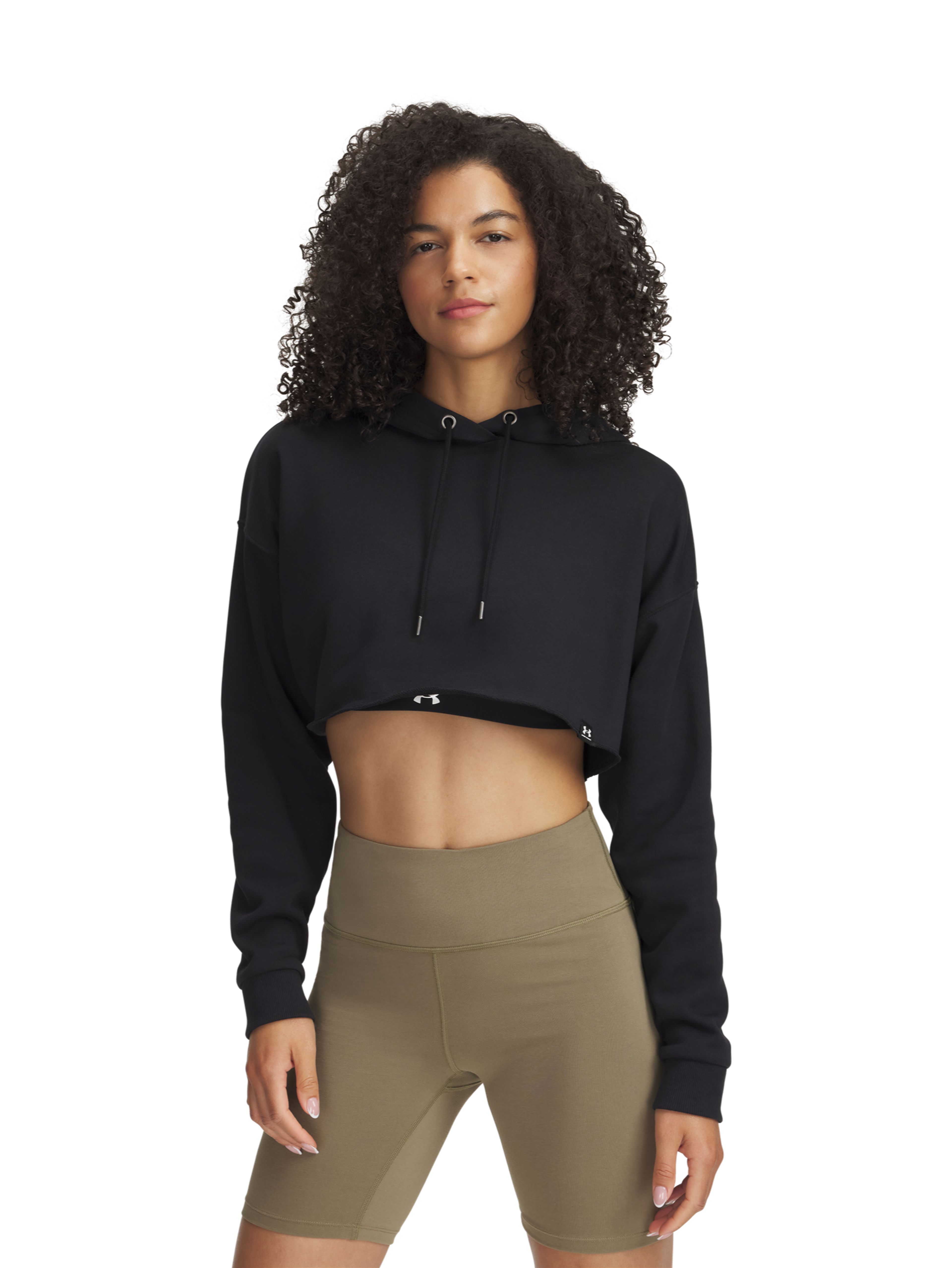 Női felső Under Armour UA Icon Terry Crop Hoodie