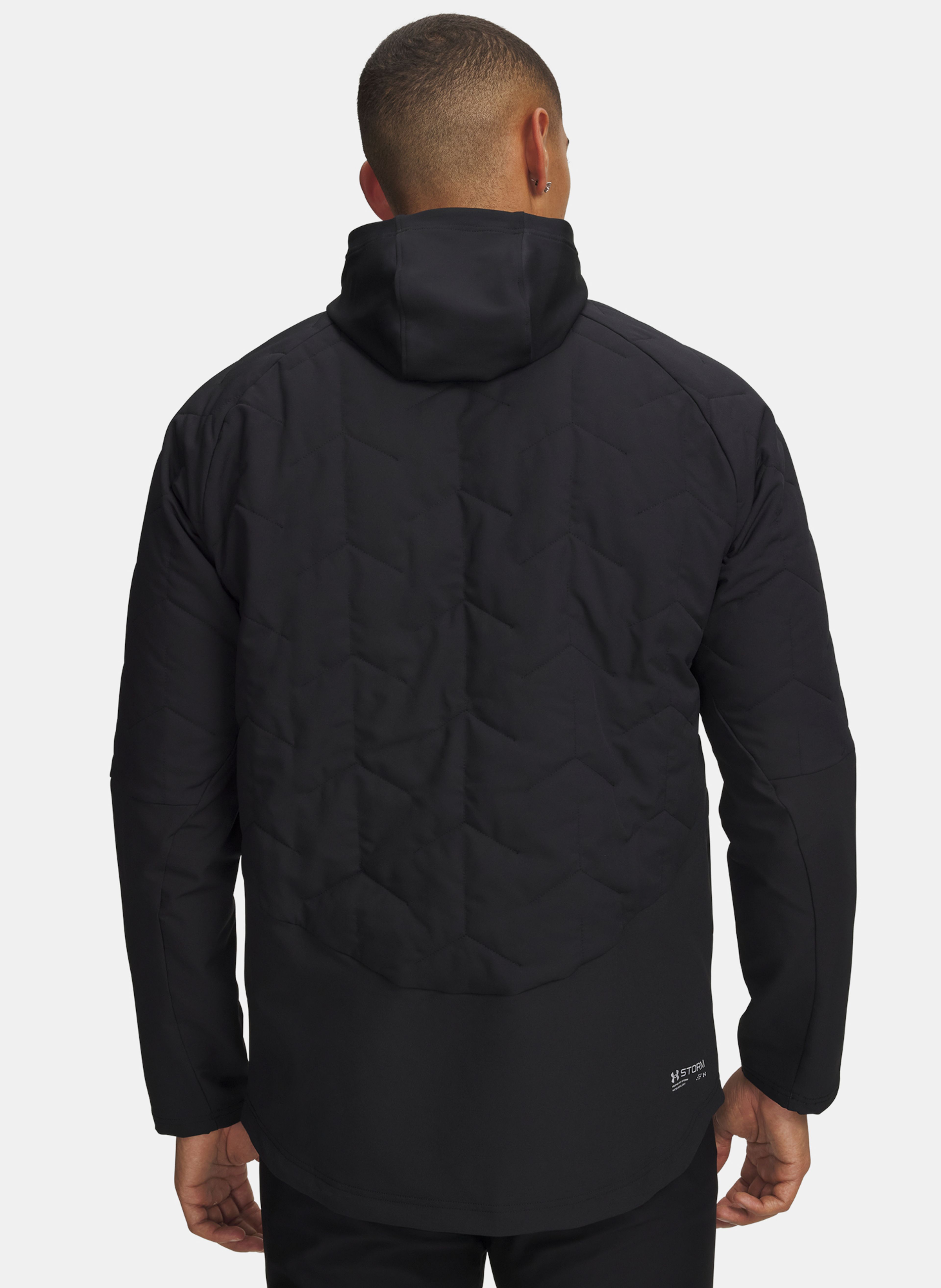 Meeste t-särk Under Armour Ch Elite Storm Balaclava LS - 002