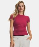 Naiste t-särk Under Armour Motion Fitted SS-Punane - 001