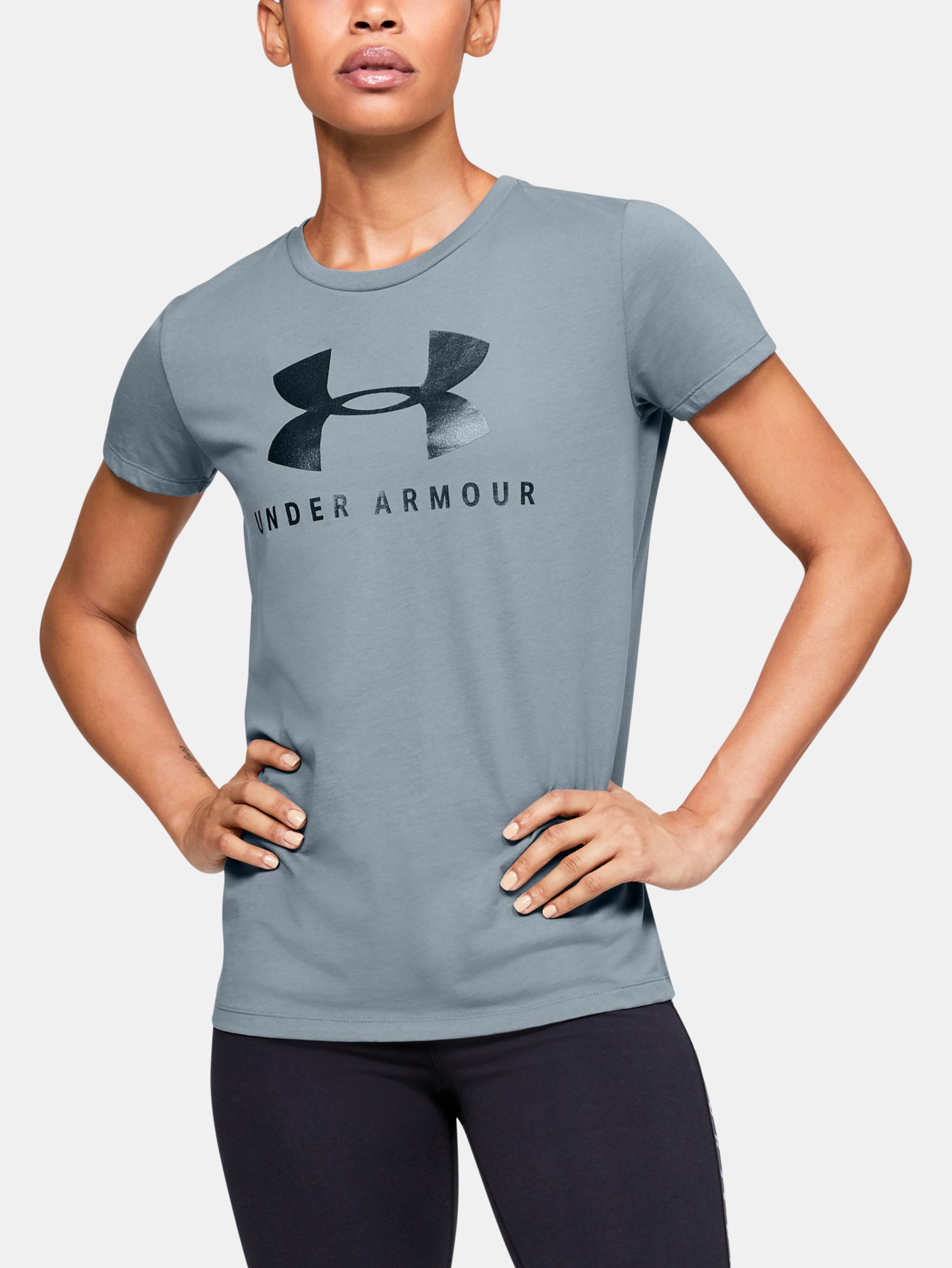 Női póló Under Armour Graphic Sportstyle Classic Crew