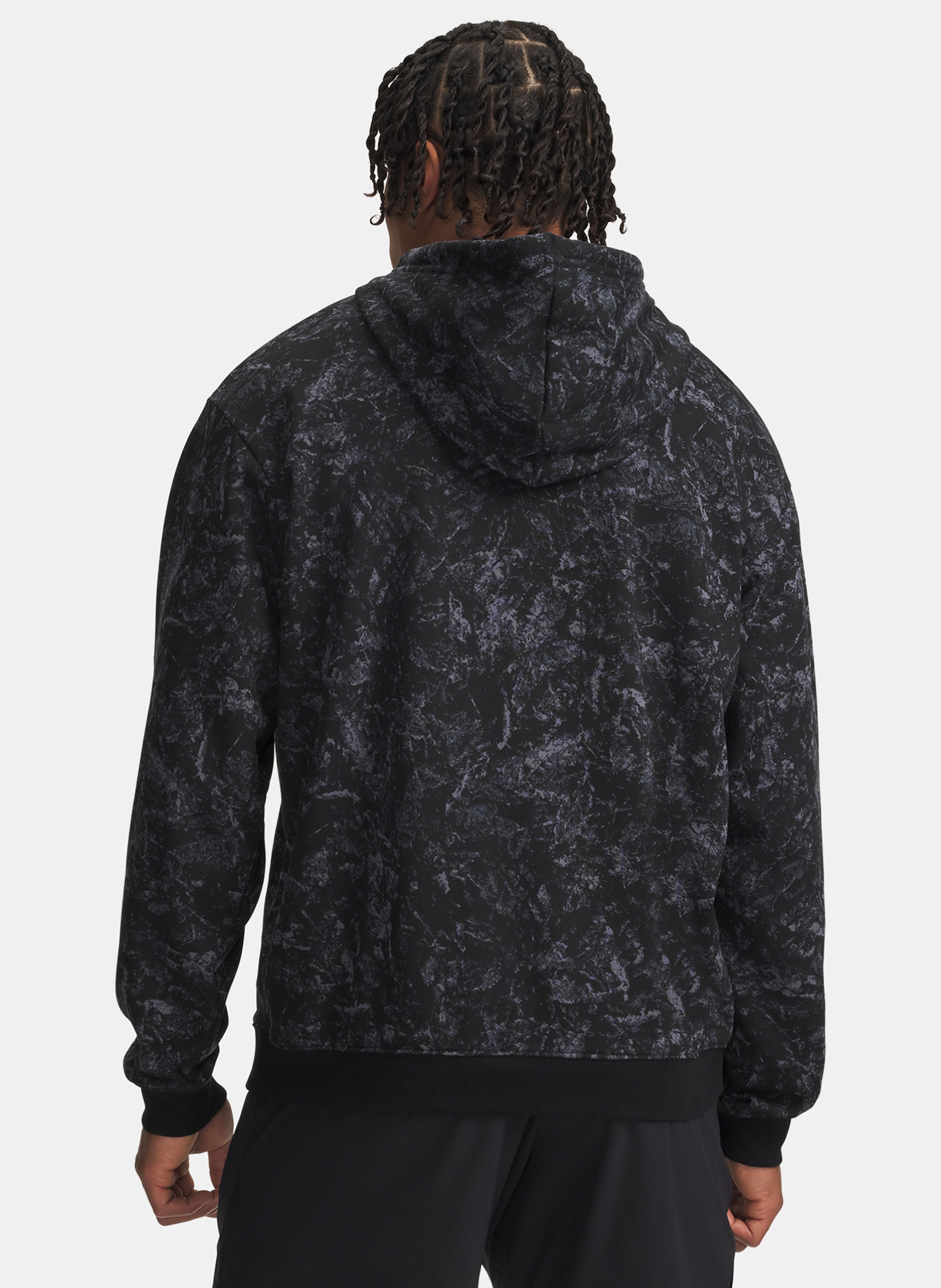 Férfi felső Under Armour UA Rival Flc Prtd Hoodie - 002