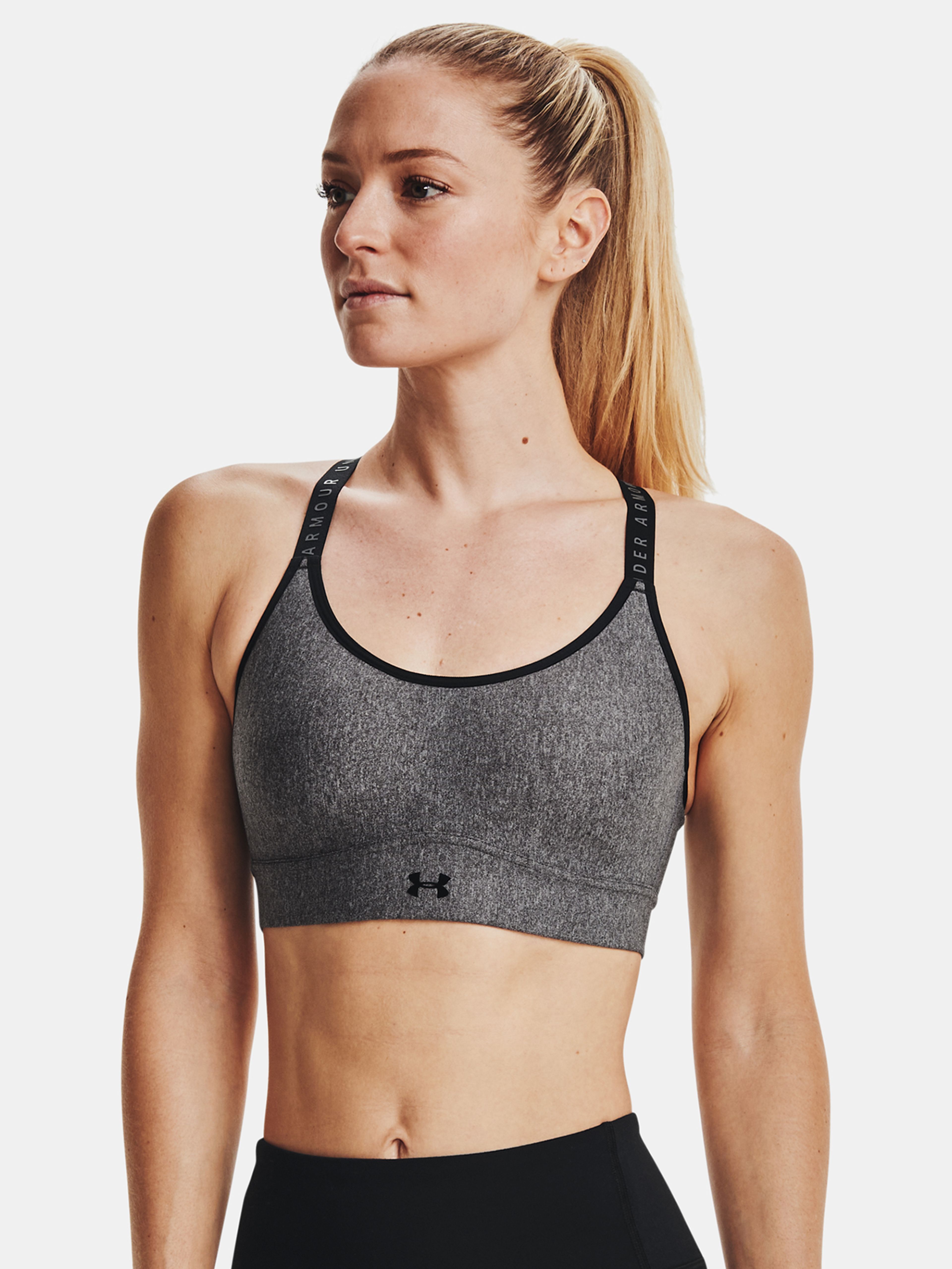 Női melltartó Under Armour UA Infinity Mid Hthr Cover