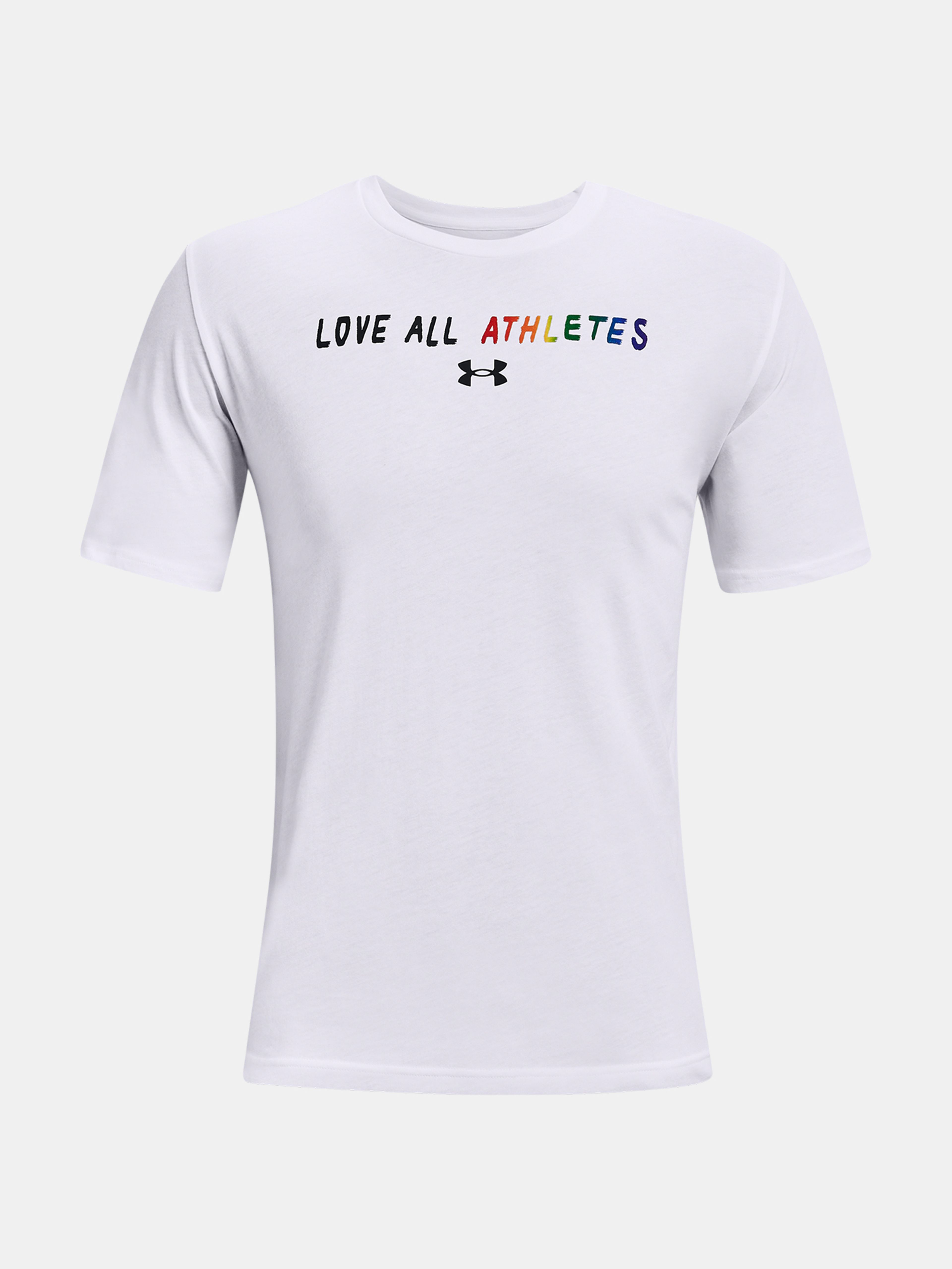 Férfi póló Under Armour PRIDE COURAGE SS