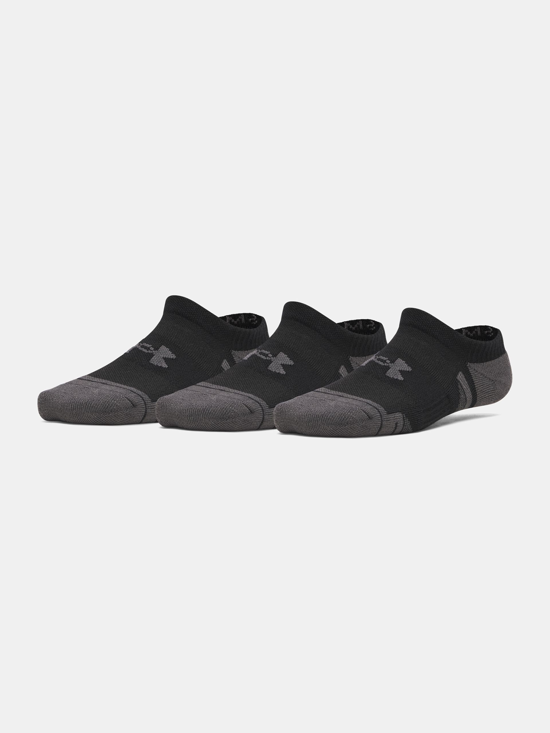 Unisex zokni Under Armour New Y UA Perf Tech 3pk NS - 001