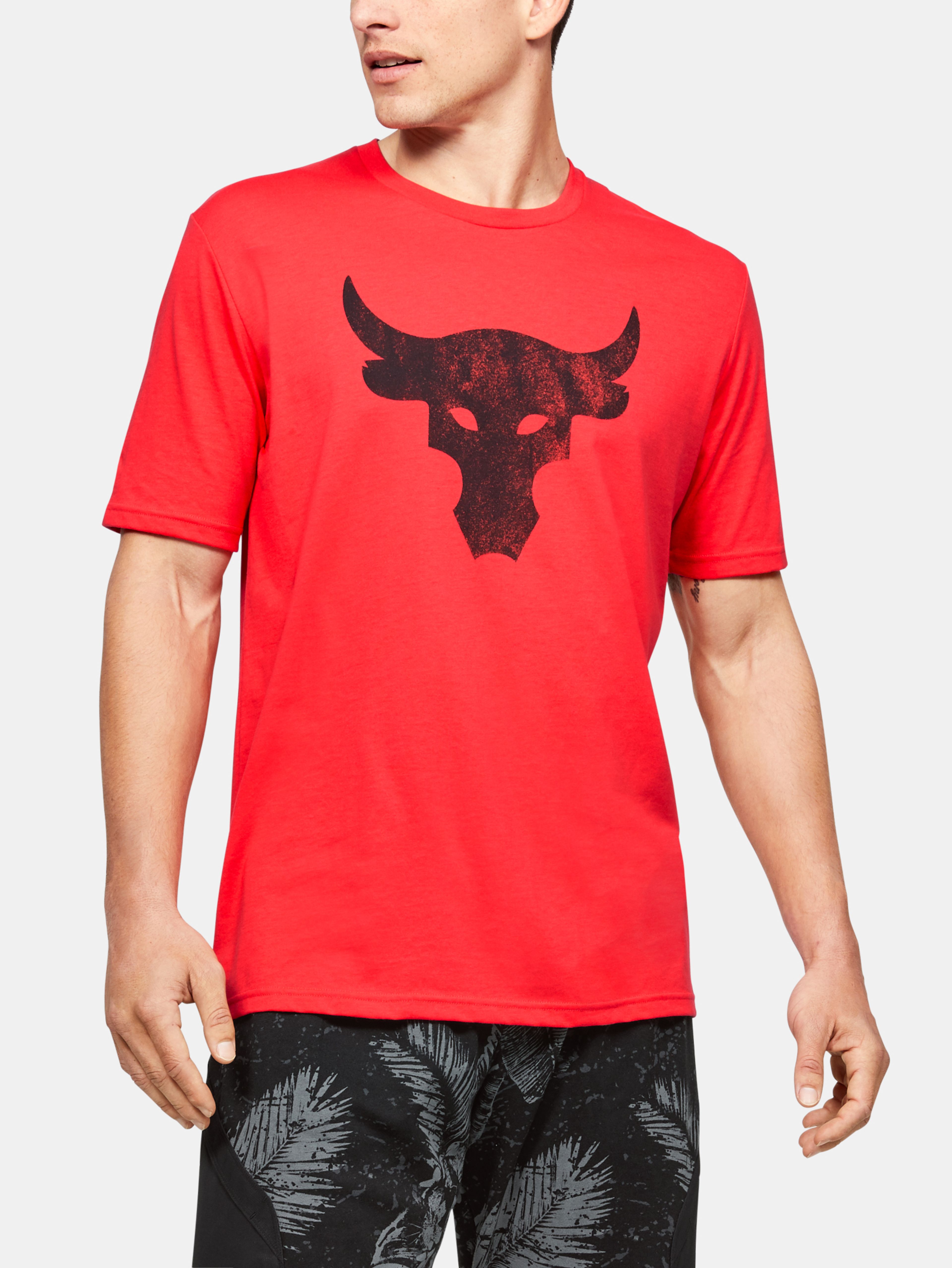 Meeste t-särk Under Armour Pjt Rock Brahma Bull Ss