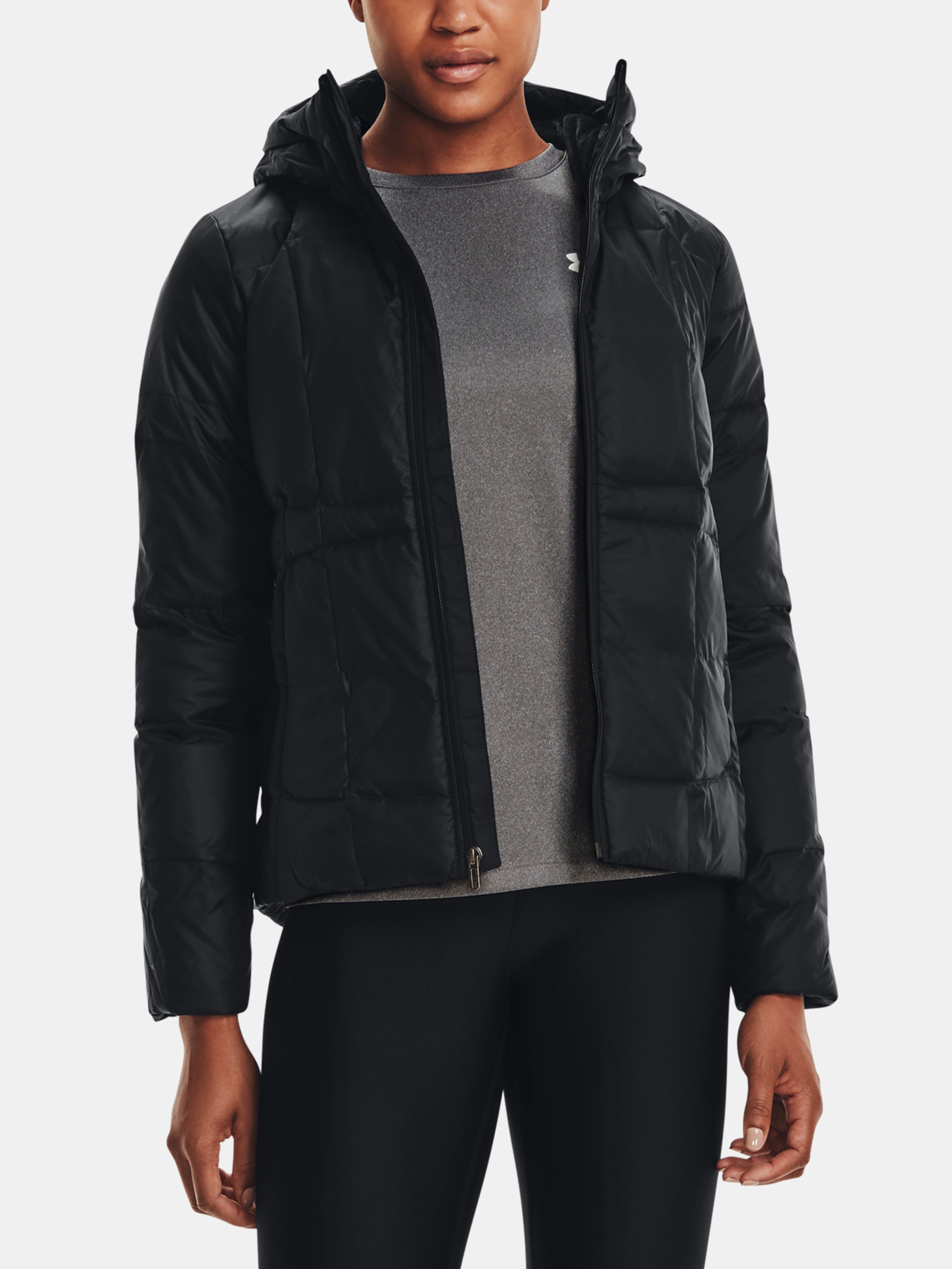 Női dzseki Under Armour Down Hooded Storm Jkt